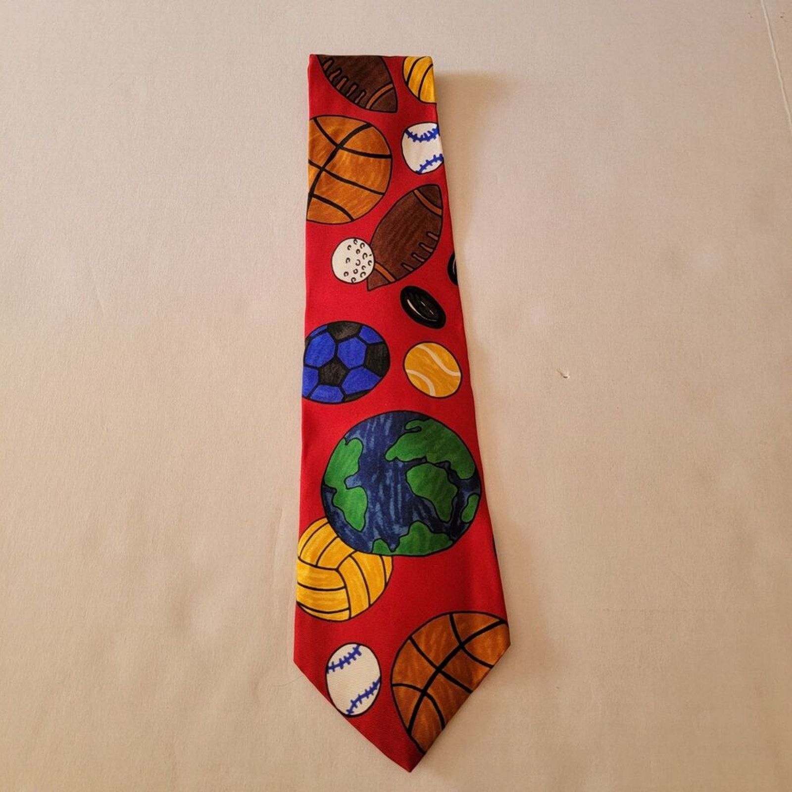 Other Save The Children Tie Jennifer, Sports Bring Us Together Size ONE SIZE - 2 Thumbnail