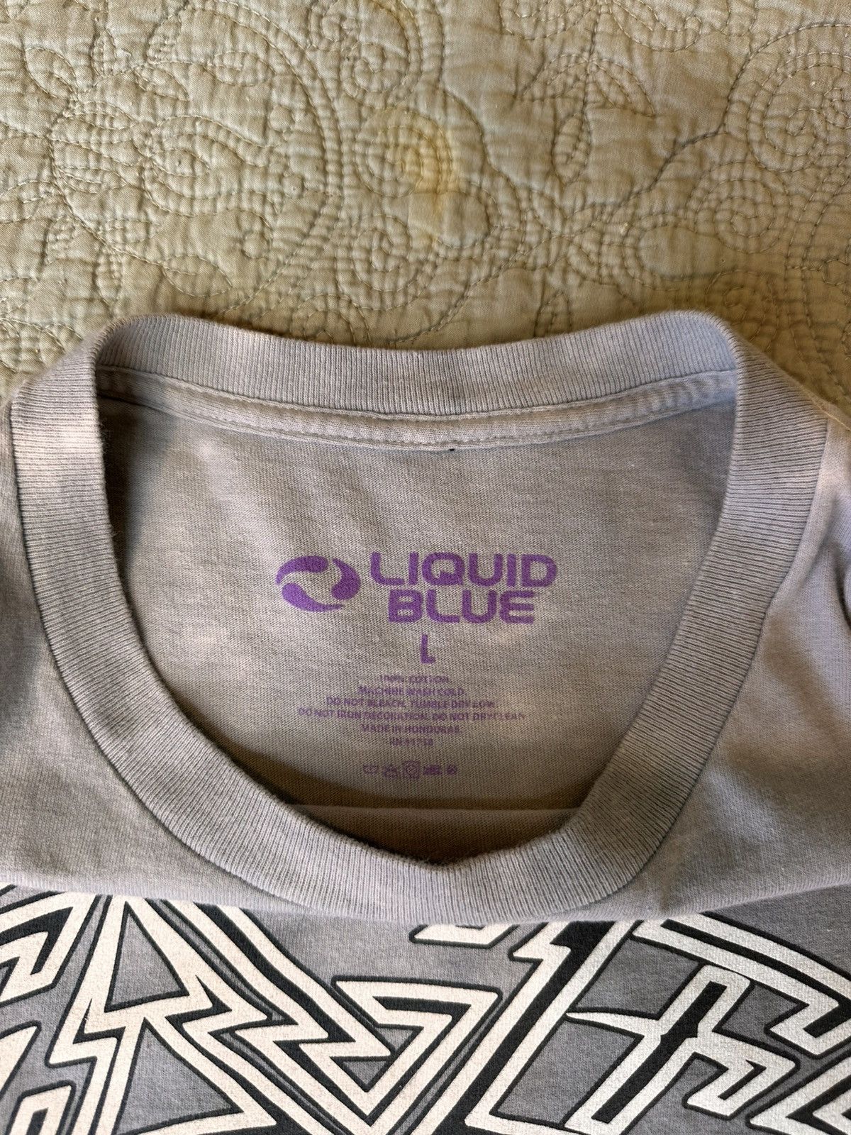 Liquid Blue Eagles 2024-2025 Long Goodbye Concert T-Shirt Size US L / EU 52-54 / 3 - 3 Thumbnail