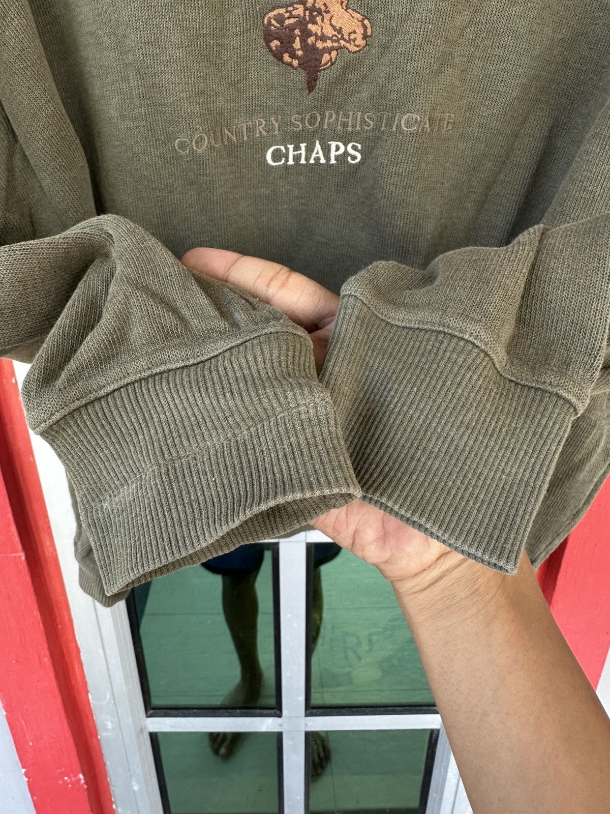 Chaps Ralph Lauren Vintage 90s Chaps Ralph Lauren Country Sophisticate Sweat Size US L / EU 52-54 / 3 - 6 Thumbnail