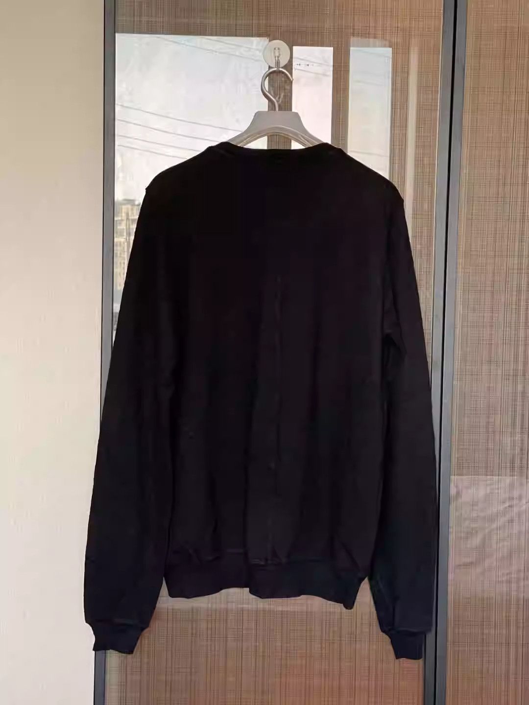 Rick Owens Rickowens long-sleeved sweatshirt Size US XL / EU 56 / 4 - 2 Thumbnail