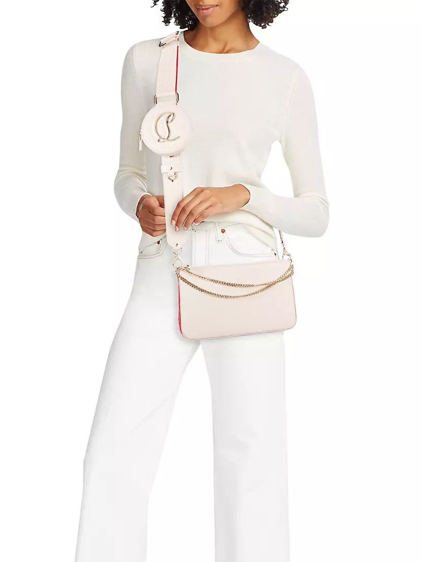 Christian Louboutin oc11z0625 Bags in White Size ONE SIZE - 2 Thumbnail