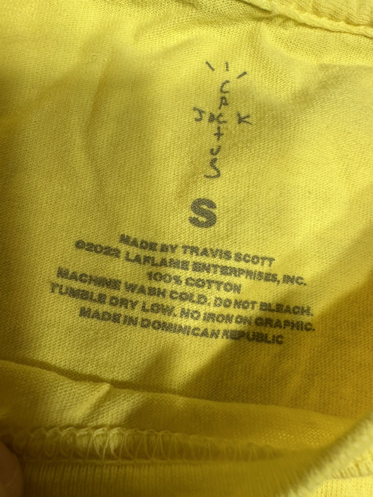 Travis Scott Travis Scott Road to Utopia 777 Vegas Tee/ Small Size US S / EU 44-46 / 1 - 2 Thumbnail
