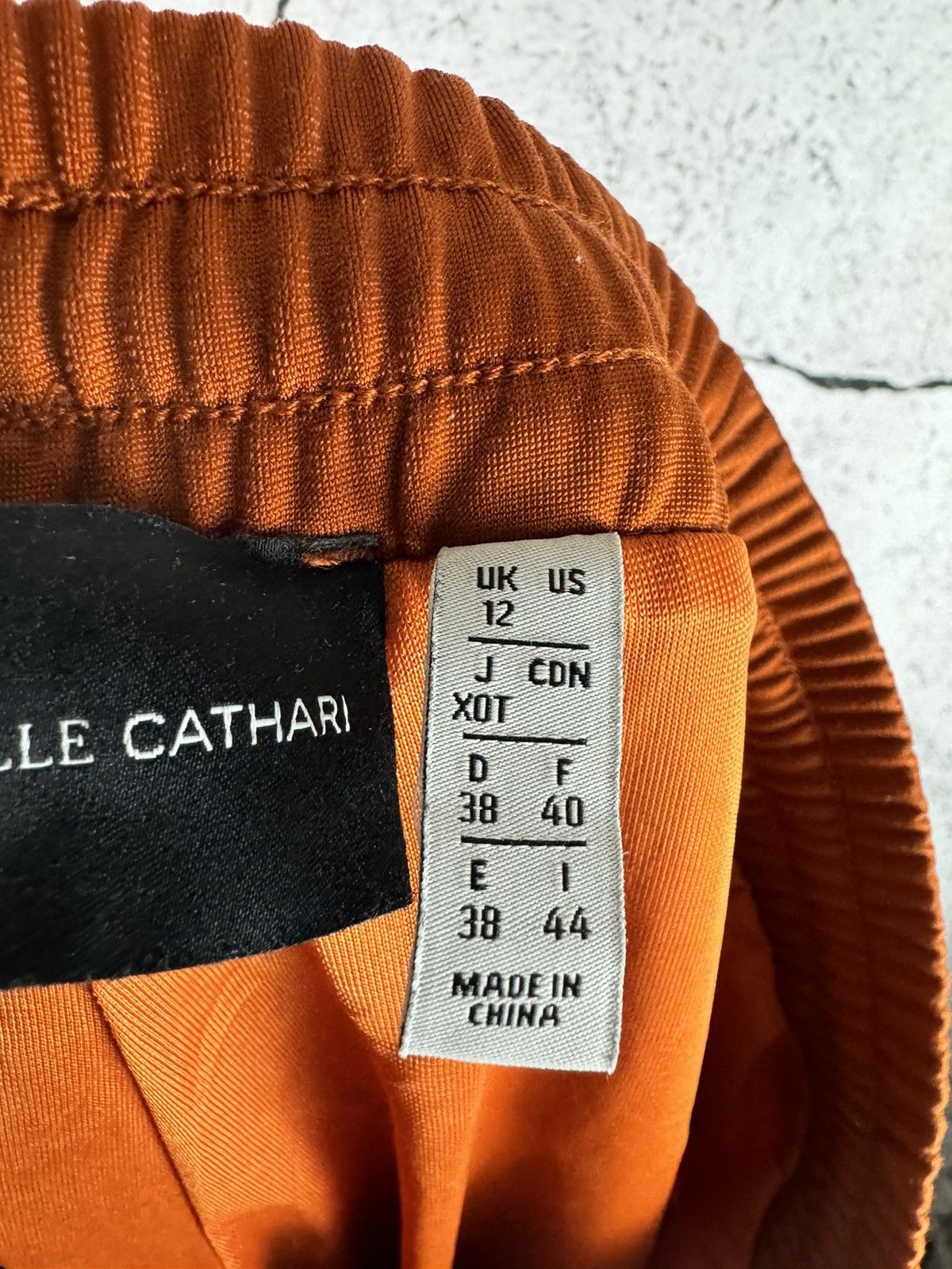 Adidas ADIDAS X DANIELLE CATHARI DECONSTRUCTED TRACK PANTS Size US 32 / EU 48 - 4 Thumbnail