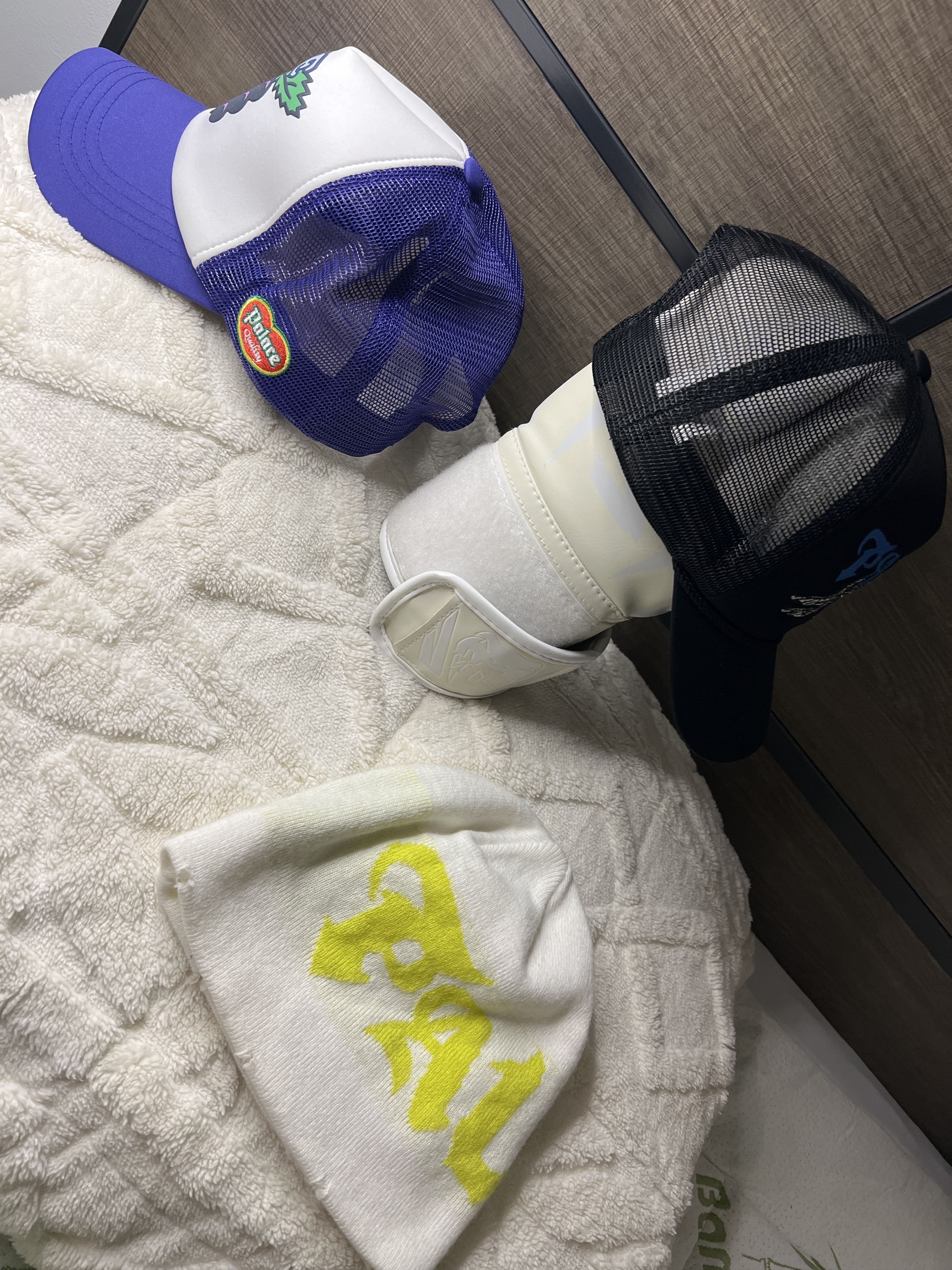 Palace Palace TGF trucker & beanie/ Palace Grape trucker Size ONE SIZE - 2 Thumbnail