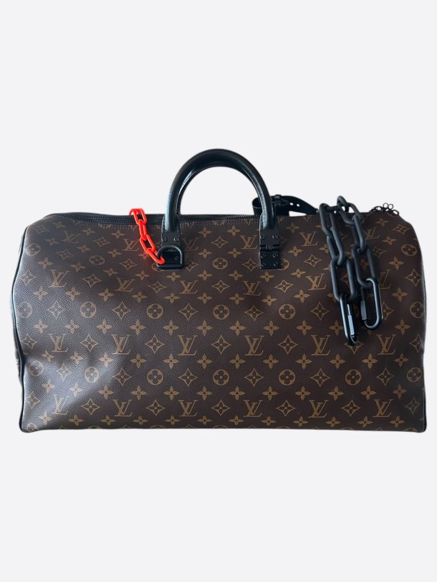 Louis Vuitton Louis Vuitton Brown Solar Ray Monogram Keepall 50 Size ONE SIZE - 1 Thumbnail