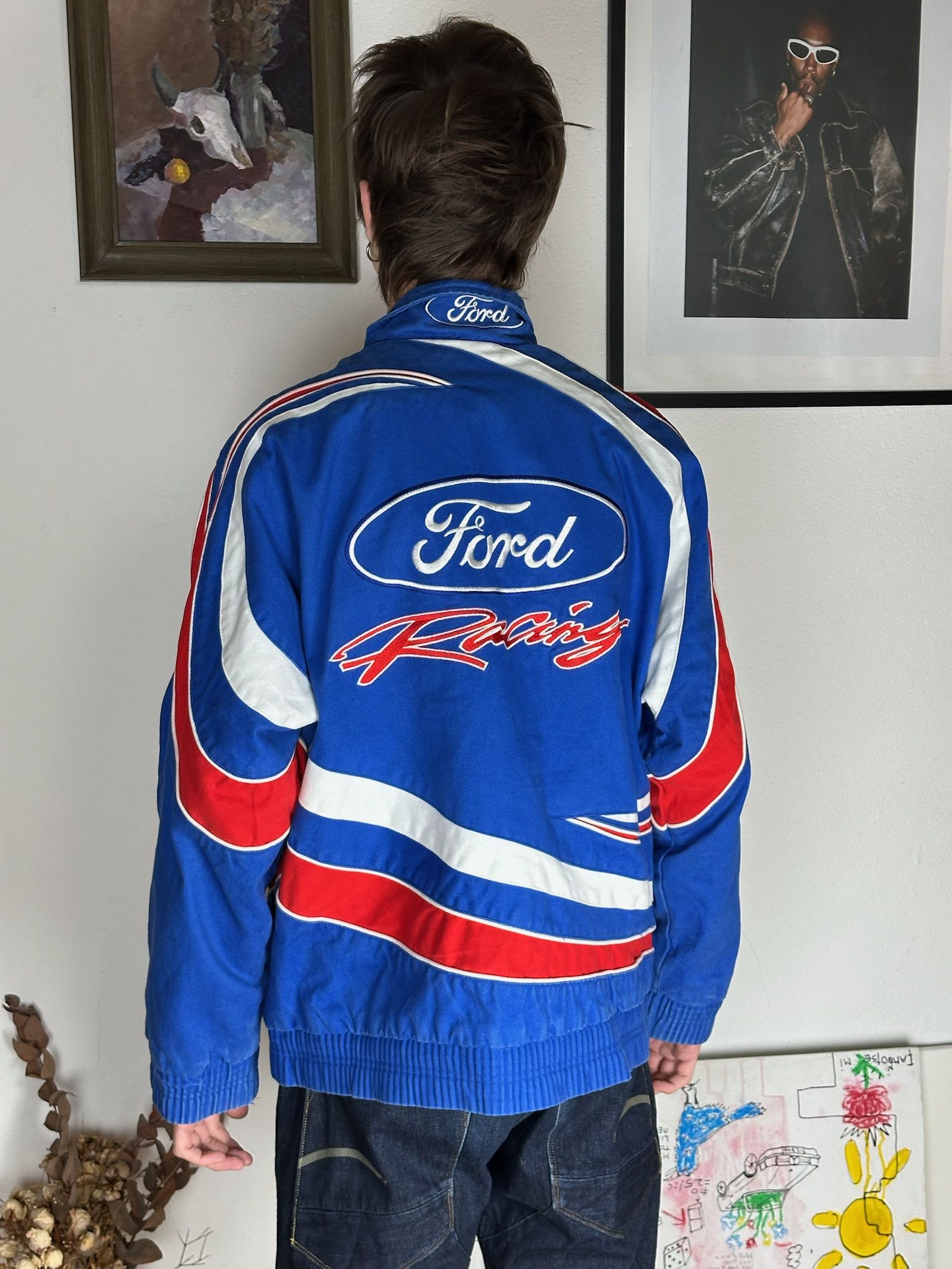 Ford Vintage Ford Racing Jacket Size US M / EU 48-50 / 2 - 1 Thumbnail