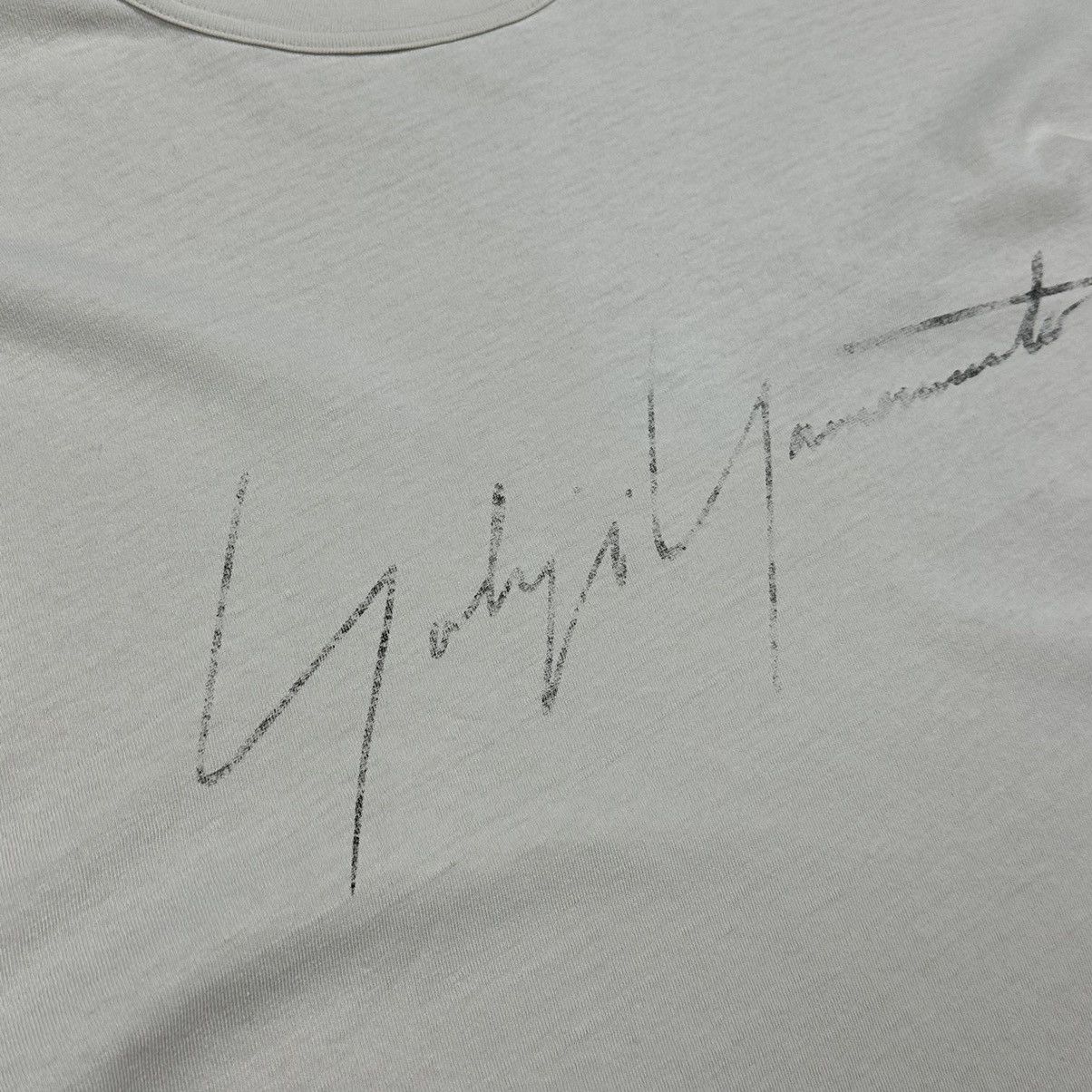 Yohji Yamamoto Adidas Y-3 Yohji Yamamoto Signature Print T-shirt Men’s Size US L / EU 52-54 / 3 - 8 Thumbnail