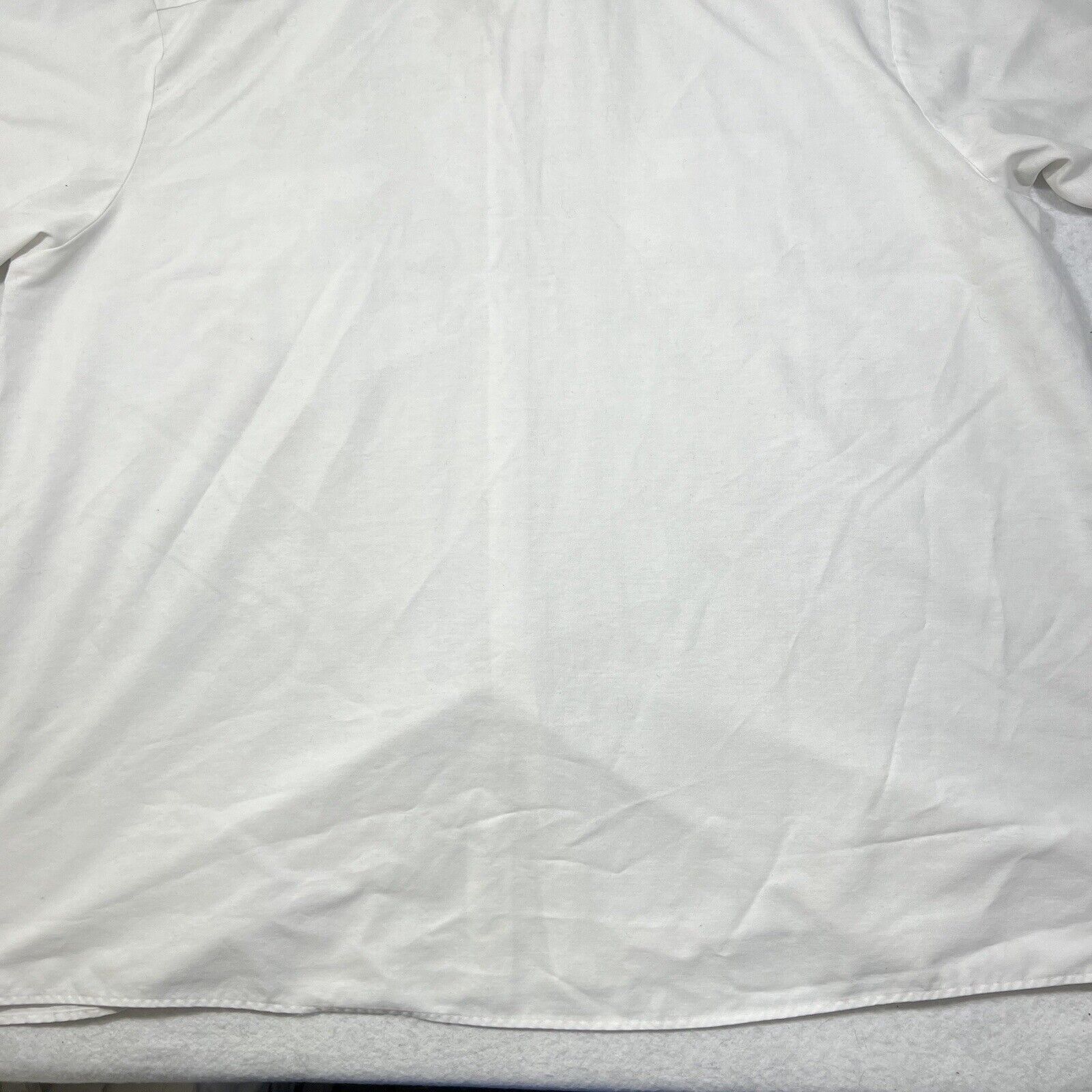 Disney Disney 5XL Cast Member White Button Short Sleeve Shirt Size US XXL / EU 58 / 5 - 11 Thumbnail