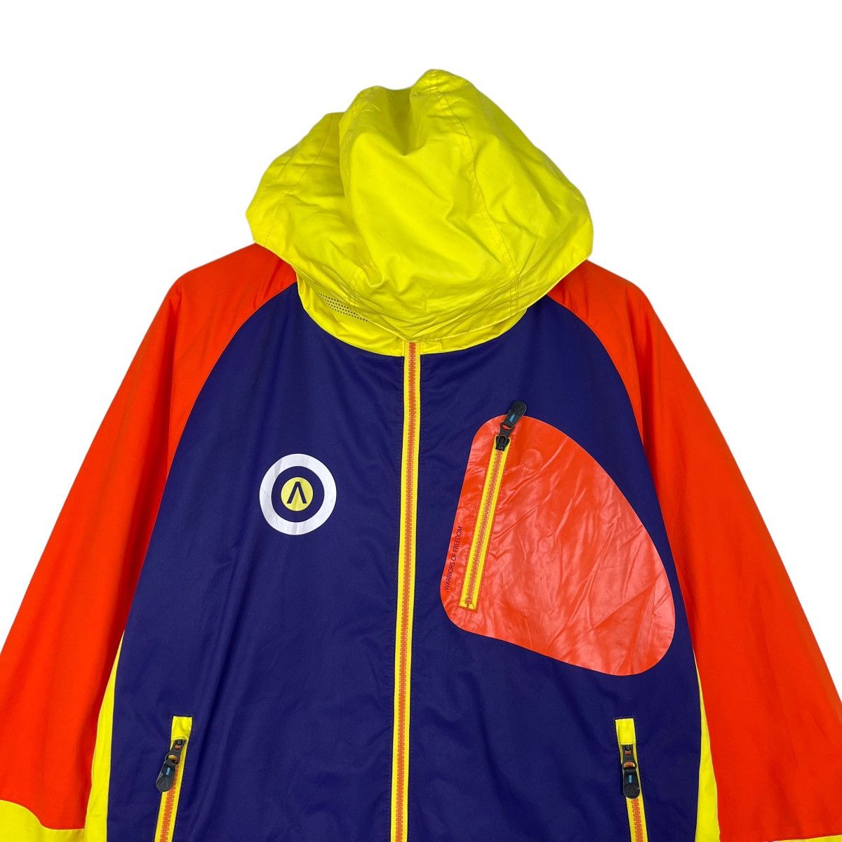 Japanese Brand × Sports Specialties ARBN SNOWBOARDS WARRIORS OF FREEDOM BLOCK COLOR SKI JACKET Size US L / EU 52-54 / 3 - 3 Thumbnail