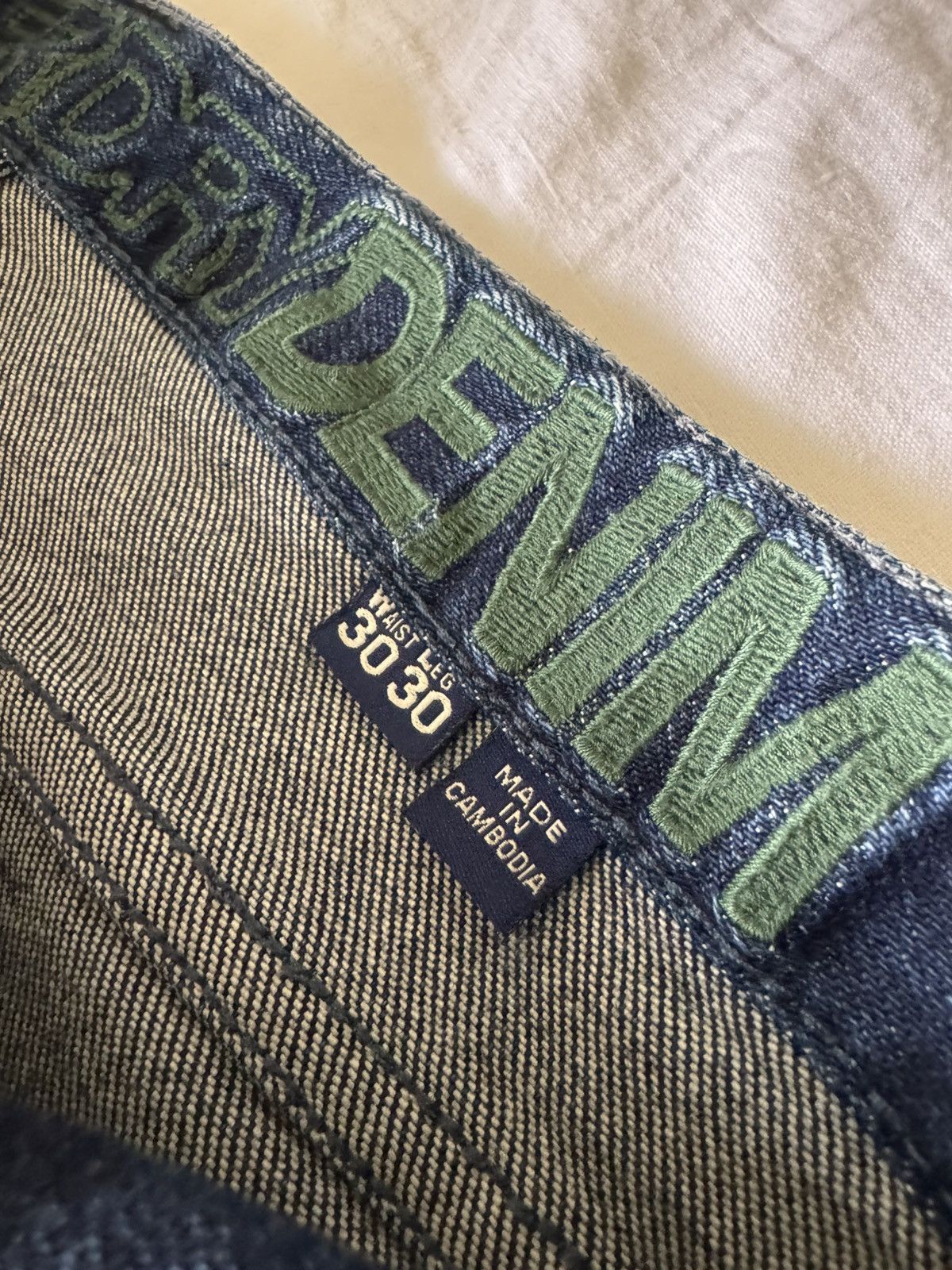 Superdry Superdry SlimFlex Jeans - Like New Size US 30 / EU 46 - 3 Thumbnail
