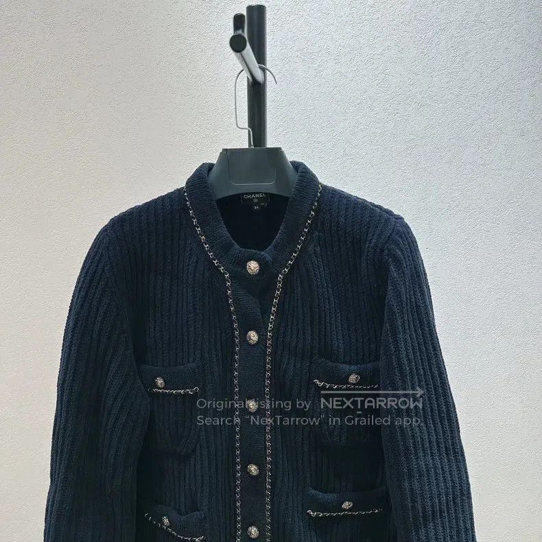 Chanel Chanel 22B Chanel classic chain rolled edge four-pocket kn Size XXS / US 00 / IT 34 - 3 Thumbnail