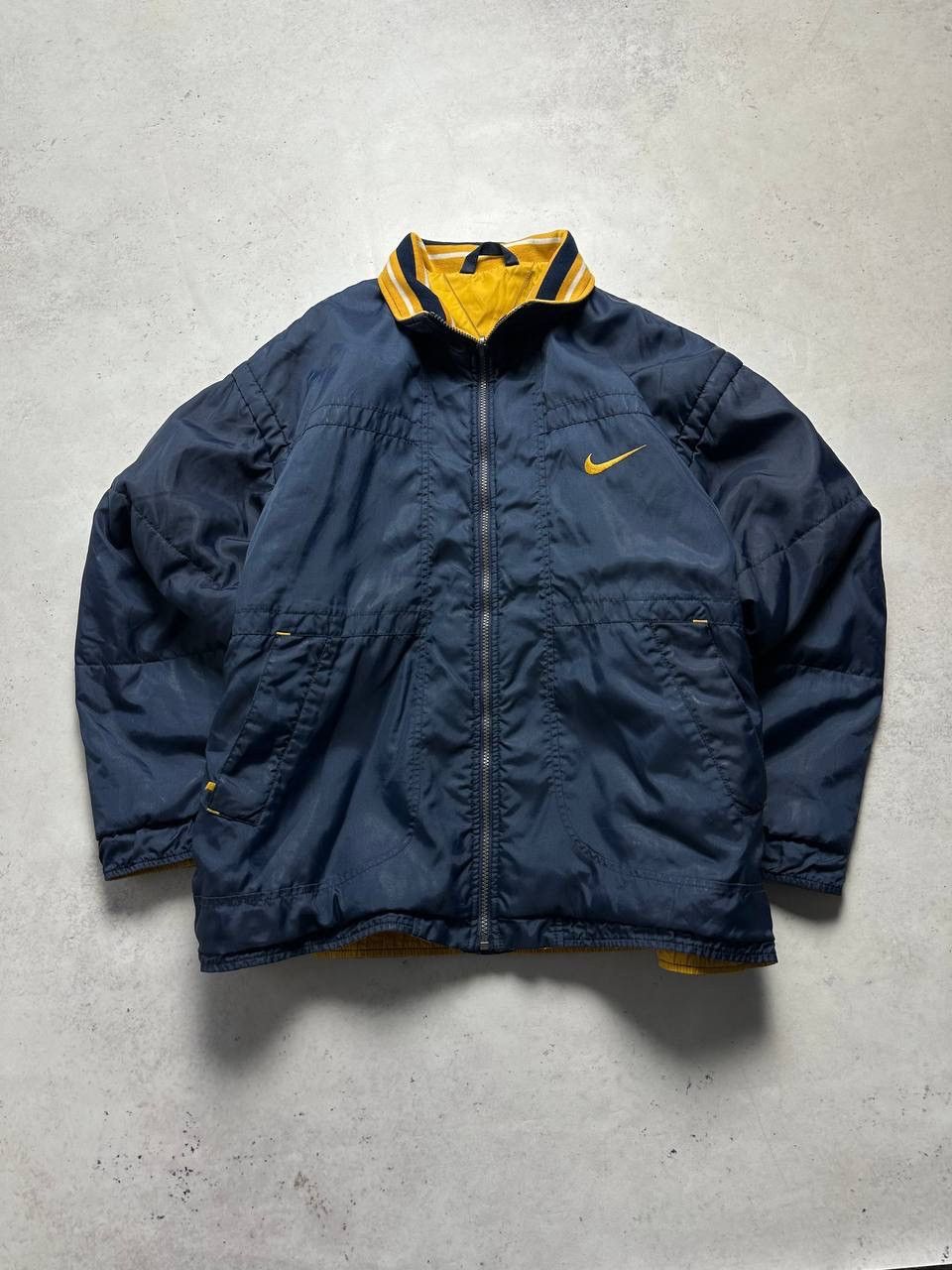 Nike × Streetwear × Vintage Vintage Nike Reversible Winter Puffer  