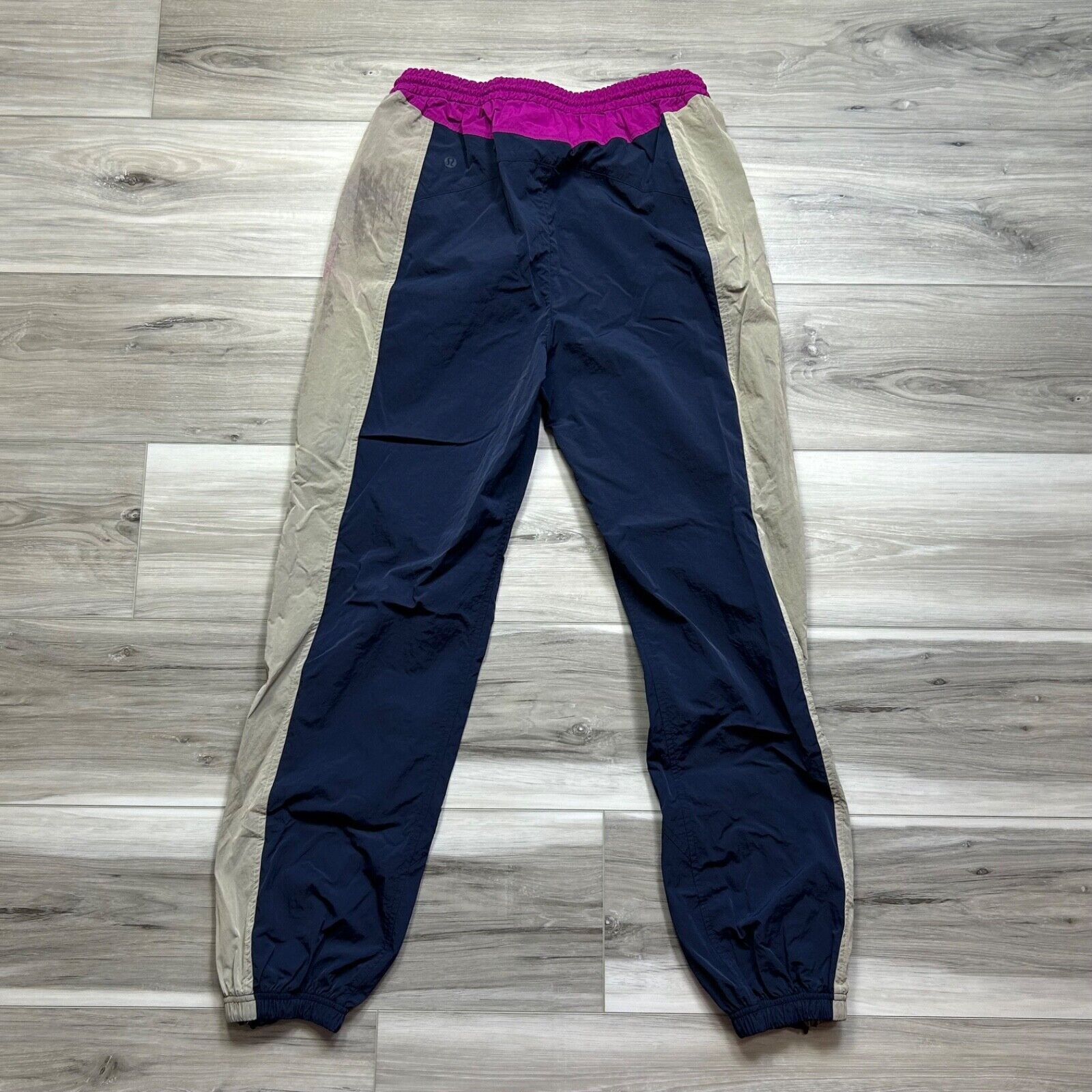 Lululemon Lululemon Track Pant Cafe Au Lait / Ripened Raspberry SIZE 6 Size 28" / US 6 / IT 42 - 13 Thumbnail