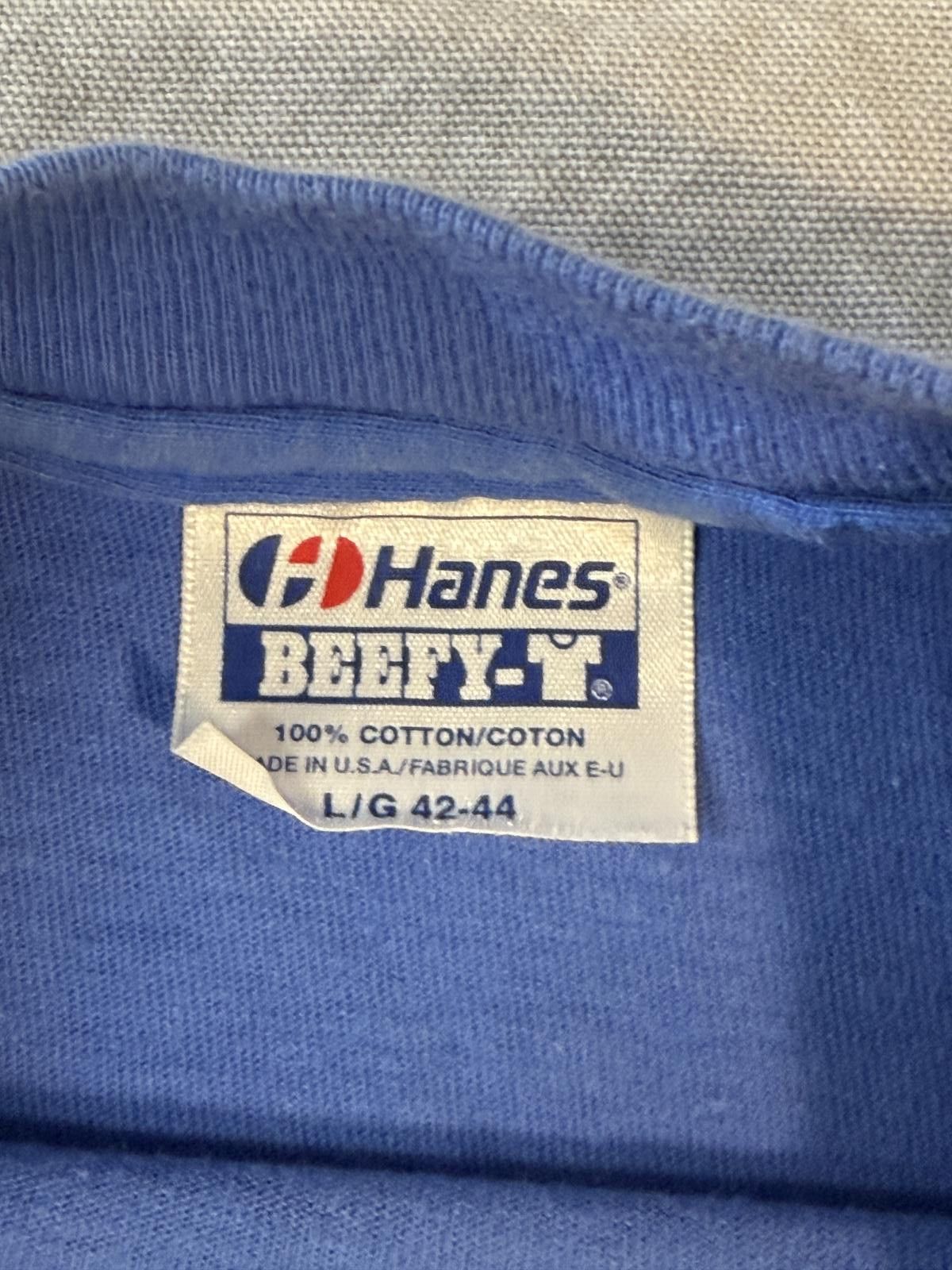Hanes VTG T-shirt NFL Pro Bowl Hawaii 1991 Tee - L Size US L / EU 52-54 / 3 - 2 Thumbnail