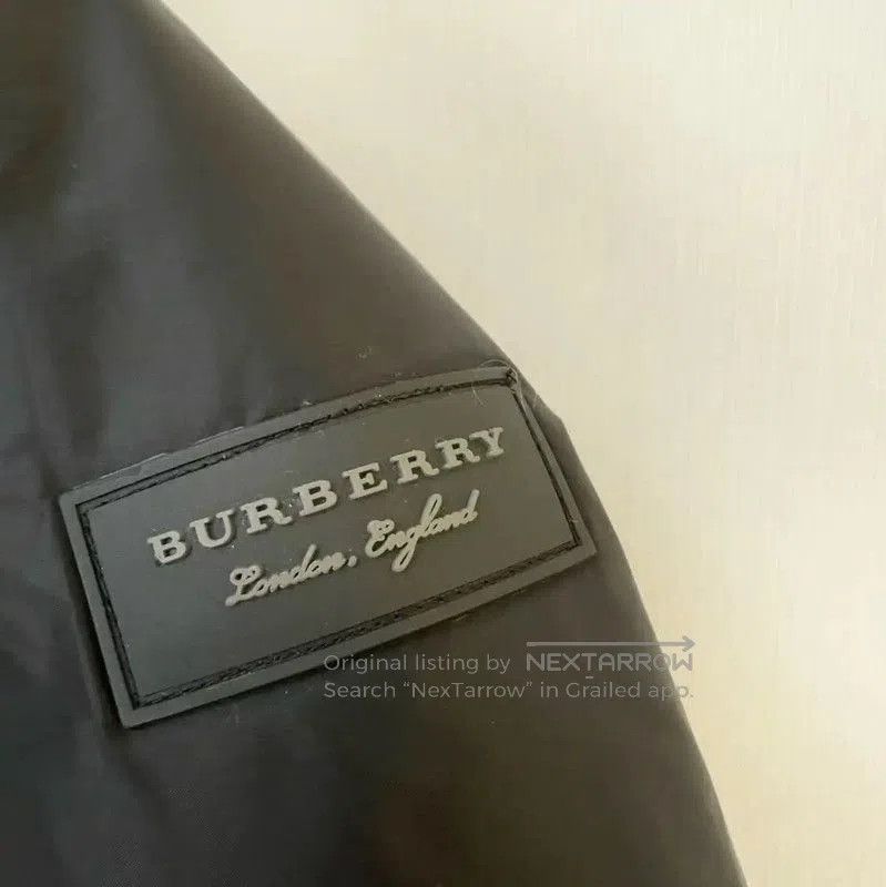 Burberry Burberry Black Women's Down Jacket. Size L / US 10 / IT 46 - 3 Thumbnail