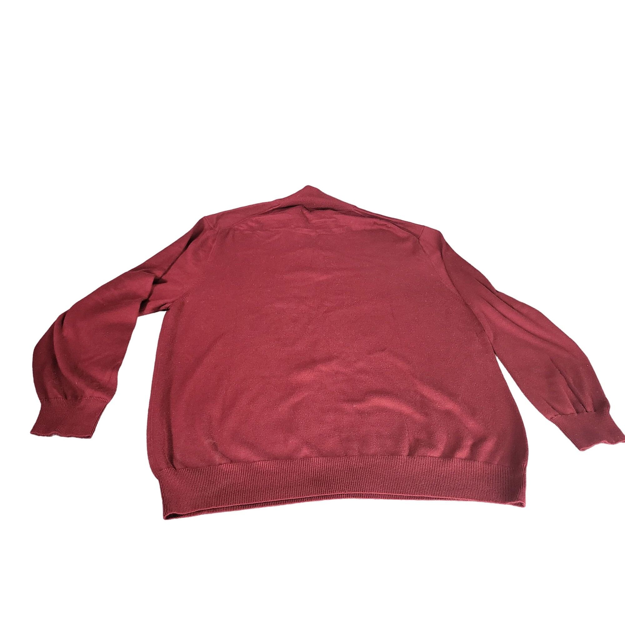 Jos. A. Bank Jos A. Bank Signature Pima Cotton Sweater Men Sz XXL Tight K Size US XXL / EU 58 / 5 - 7 Thumbnail
