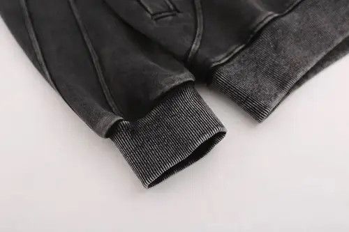 Japanese Brand Kusuno x Junko Washed Vintage Style Hoodie Sweatshirt Size US M / EU 48-50 / 2 - 6 Thumbnail