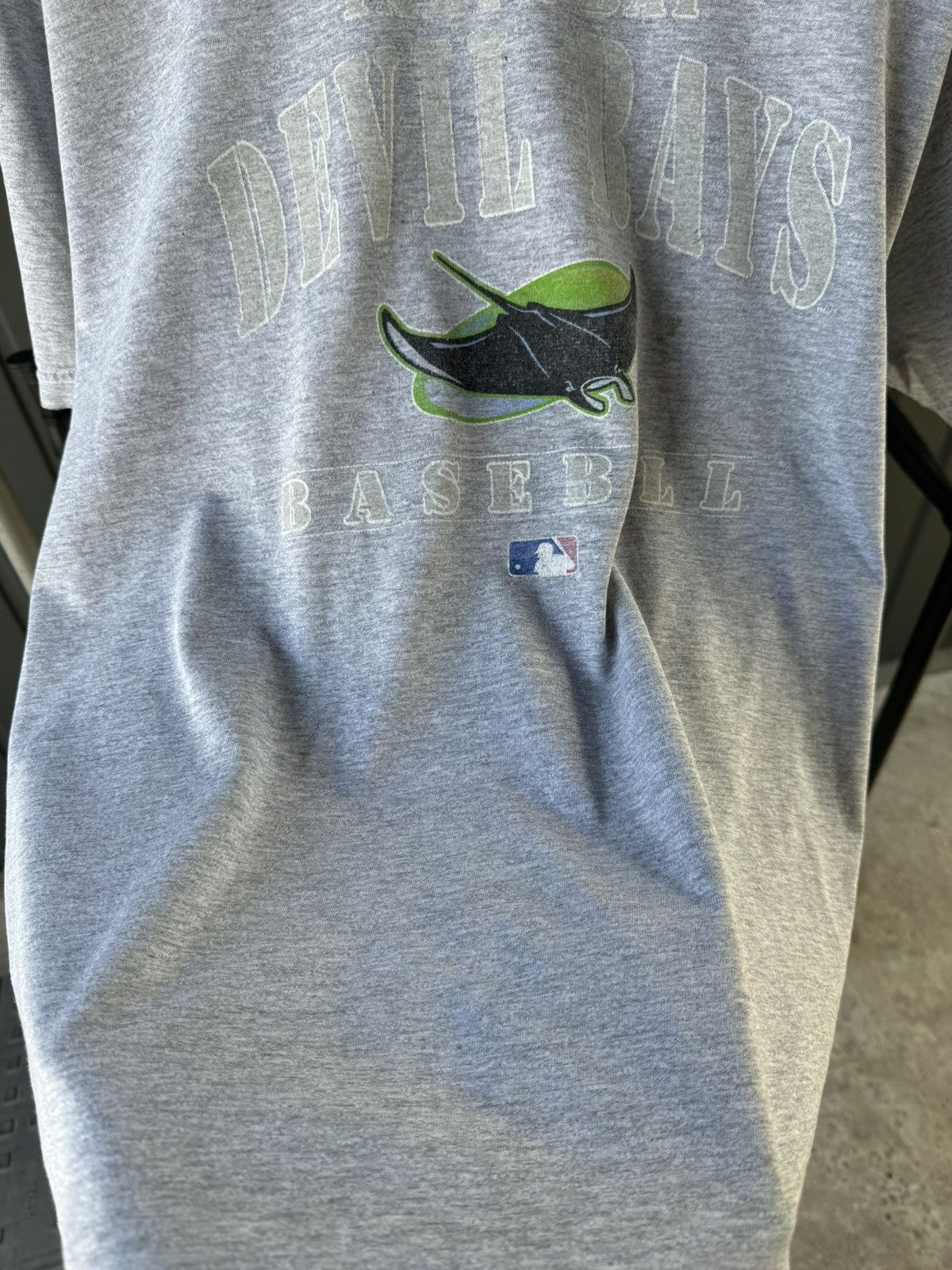 Champion × MLB × Vintage Vintage 90s Devil Rays Champion T Shirt MLB y2k Tee Size US XL / EU 56 / 4 - 8 Thumbnail