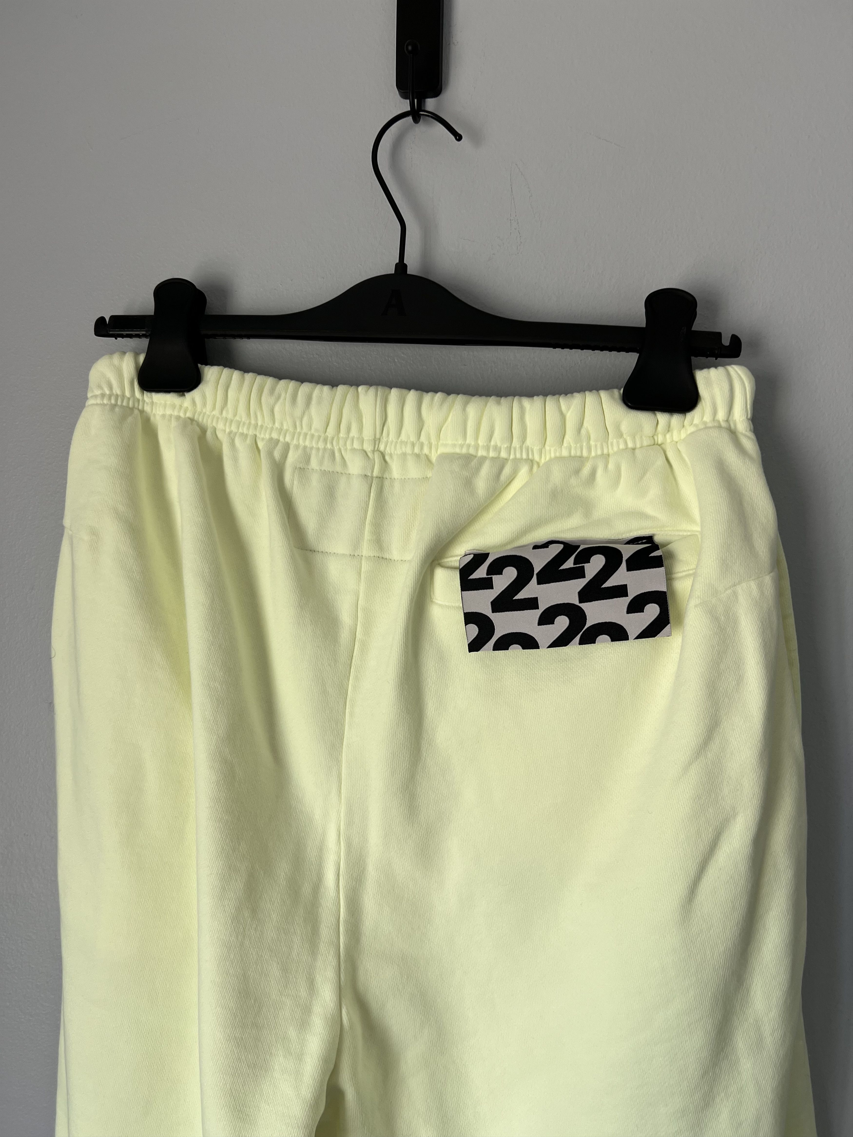 RRR-123 RRR123 Fasting For Faster Tapered Sweatpants in Neon Green Size US 34 / EU 50 - 5 Thumbnail