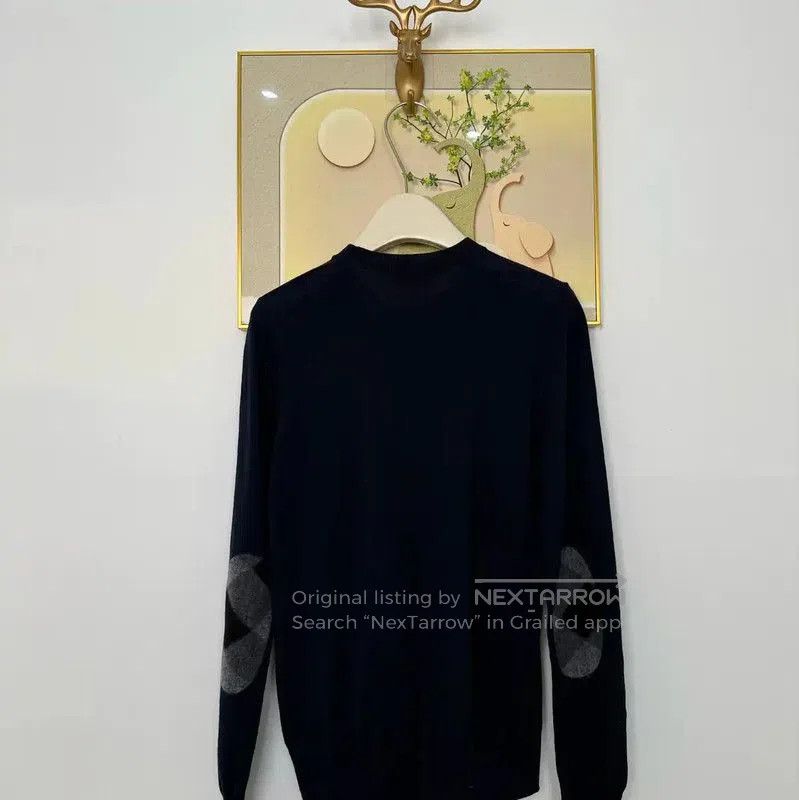 Burberry Burberry Women's Navy Blue Wool Long Sleeve Sweater. Size S / US 4 / IT 40 - 2 Thumbnail