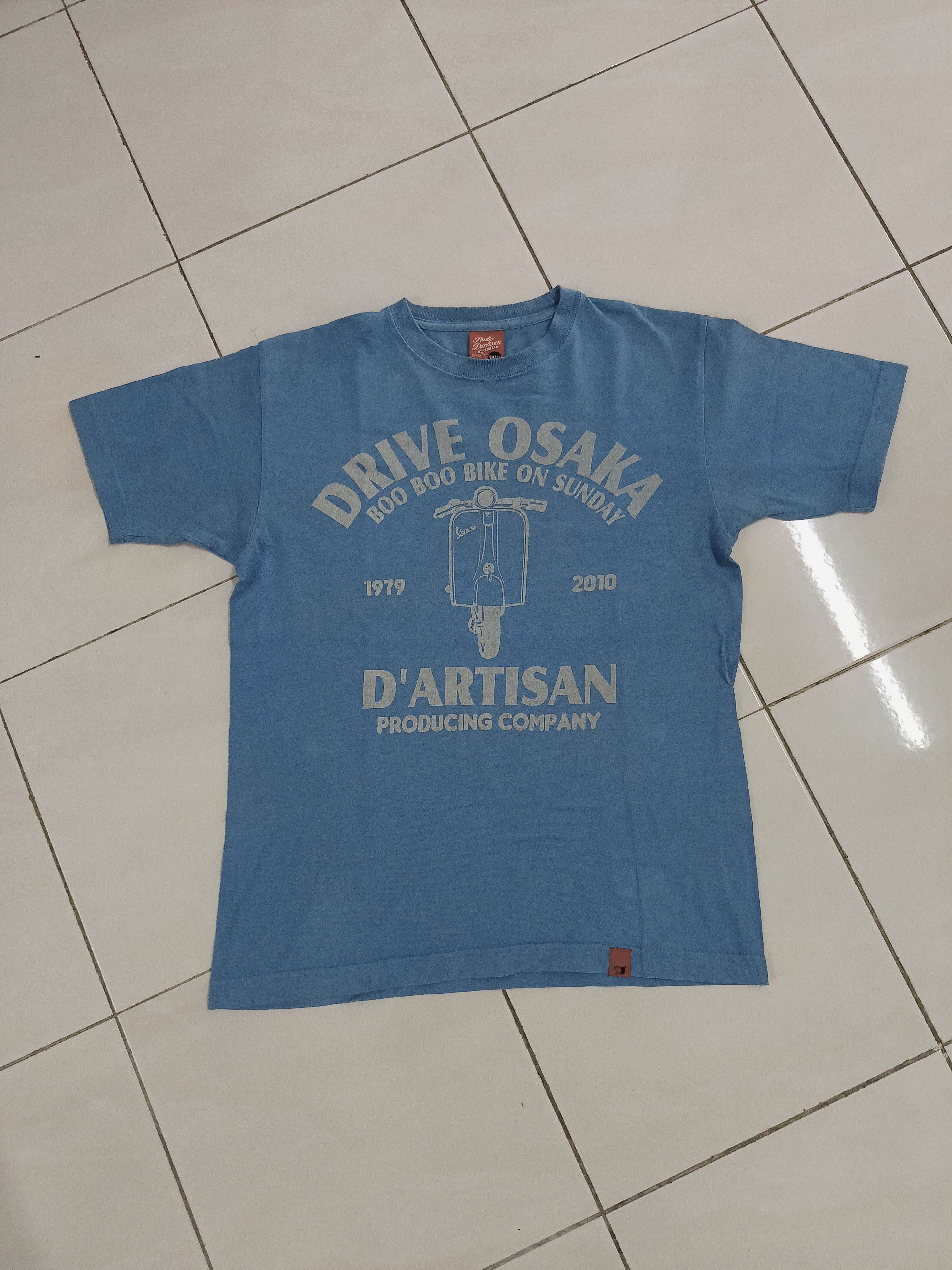 Studio D'Artisan Studio D' Artisan vespa tee Size US XS / EU 42 / 0 - 3 Thumbnail