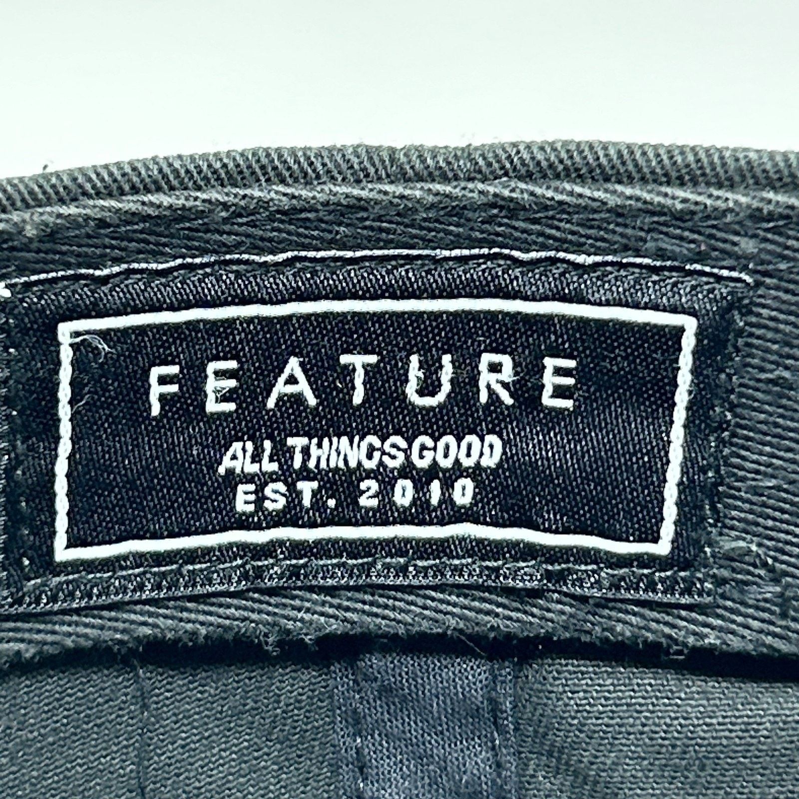 Feature Feature Dad Hat Baseball Cap Spellout Streetwear Sneakerhead Size ONE SIZE - 9 Thumbnail