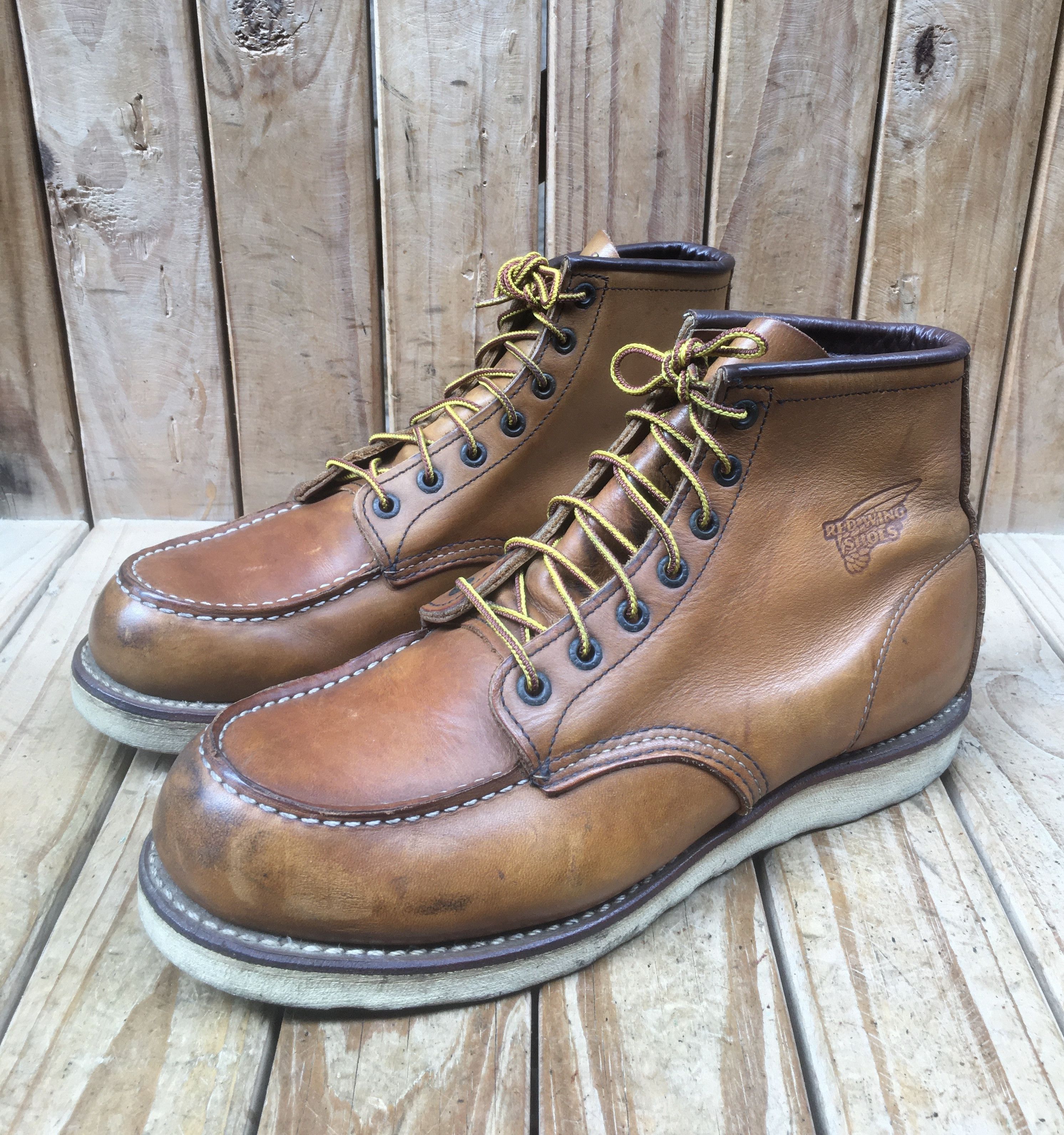 Wing 875 Red Wing Sale Men's Classic Moc 6-Inch Boot In Brown