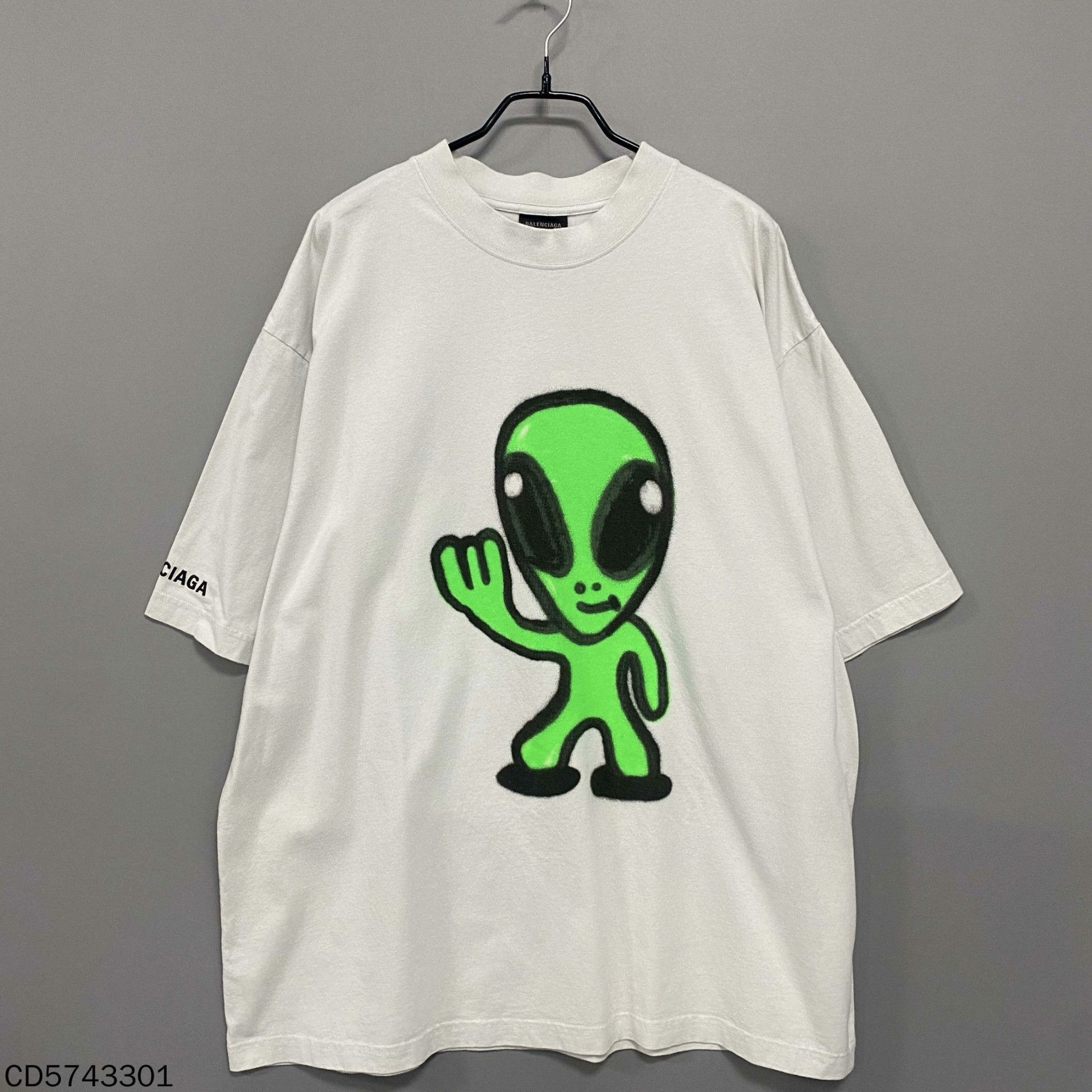 Balenciaga Balenciaga T-Shirt m Men Size US M / EU 48-50 / 2 - 1 Thumbnail