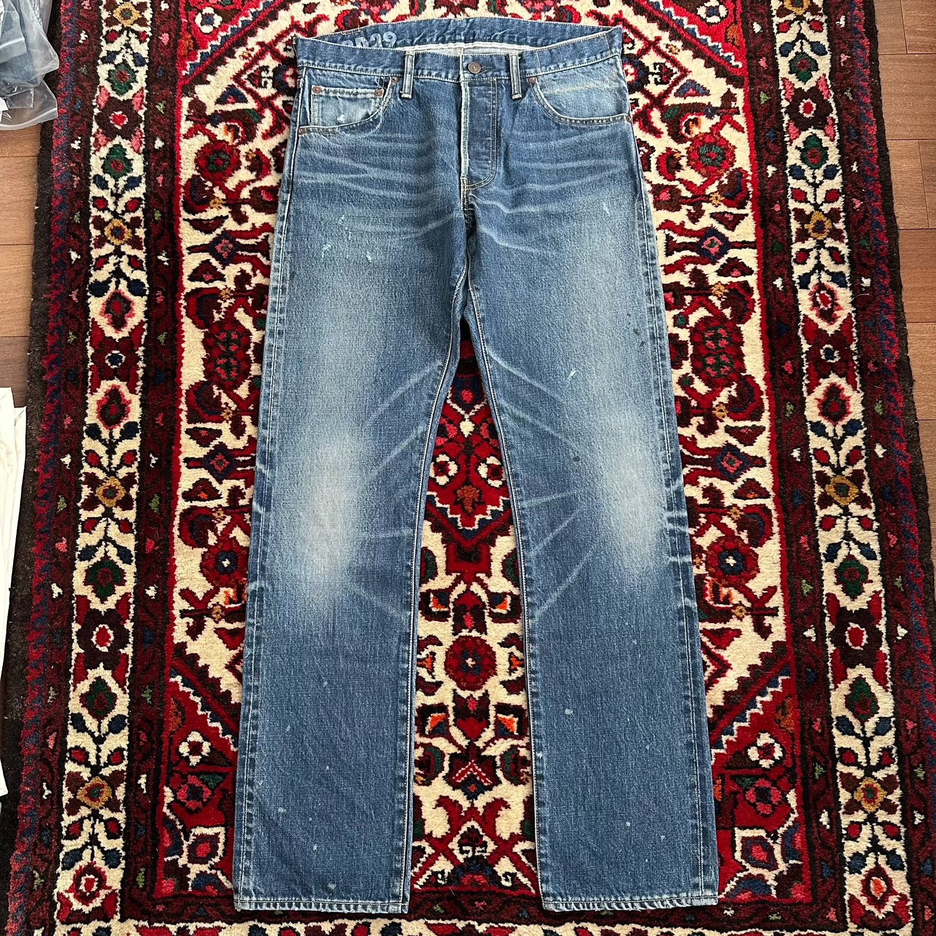 Visvim visvim 21AW 01.2D29 Washed Jeans Size US 32 / EU 48 - 1 Thumbnail