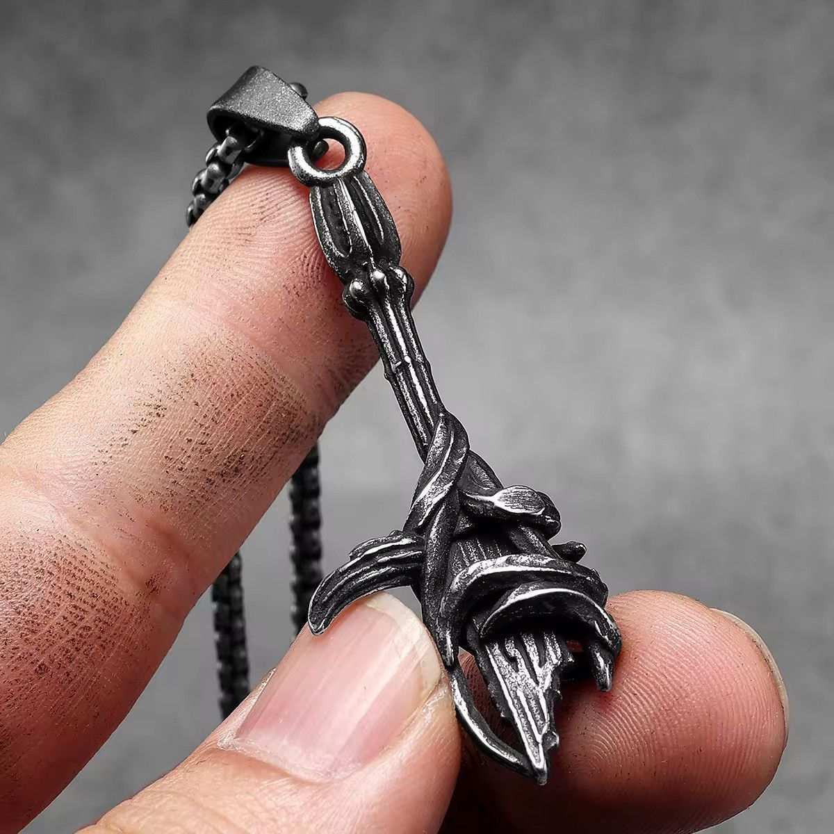 Jewelry Rock Guitar Jewelry Necklaces Size ONE SIZE - 2 Thumbnail