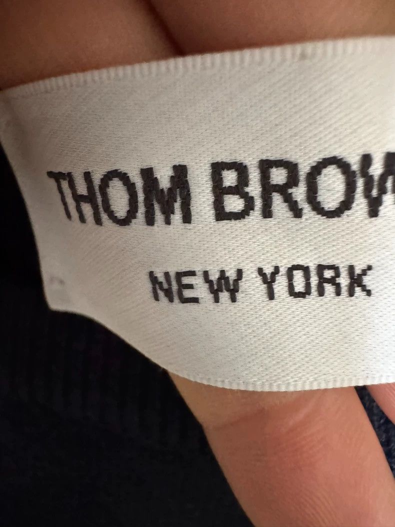 Thom Browne Thom Browne size1 cashmere sweater Size US S / EU 44-46 / 1 - 7 Thumbnail