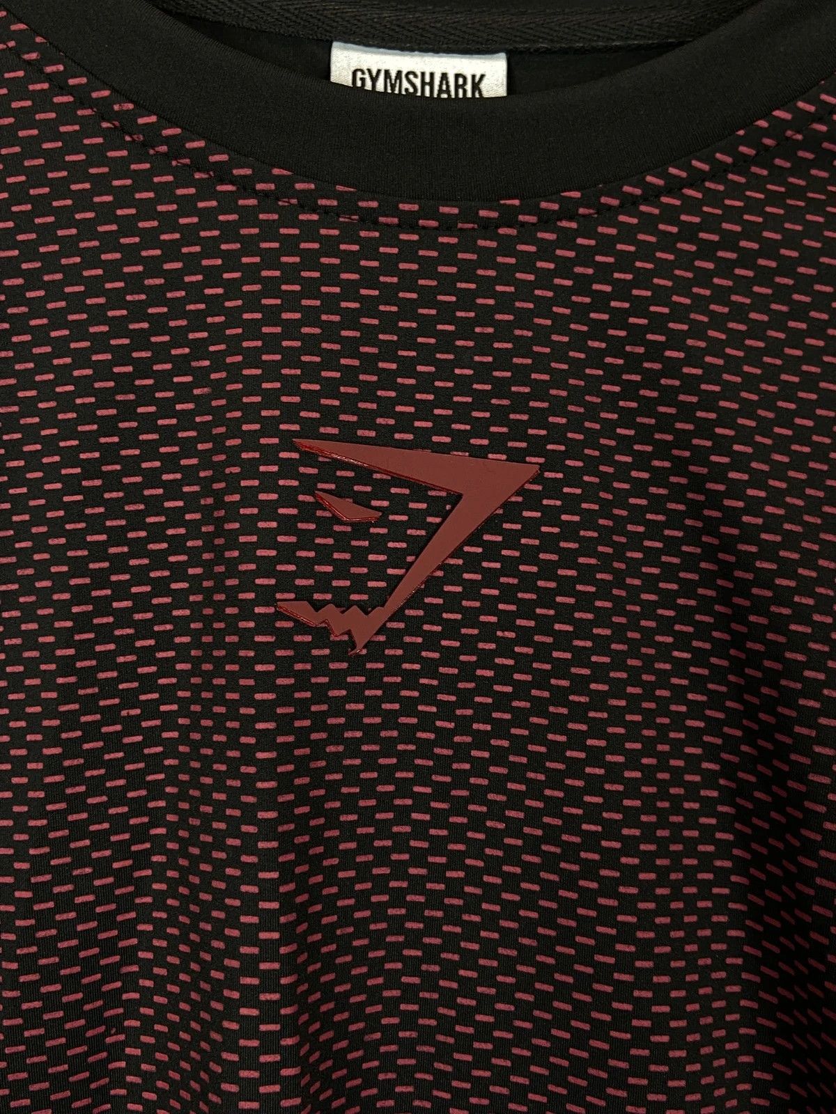 Gymshark Gymshark Red Longsleeve Size M Size US M / EU 48-50 / 2 - 2 Thumbnail