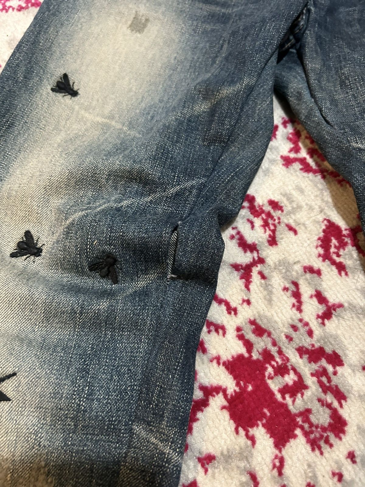 Undercover Undercover Bug Denim Size US 28 / EU 44 - 5 Thumbnail