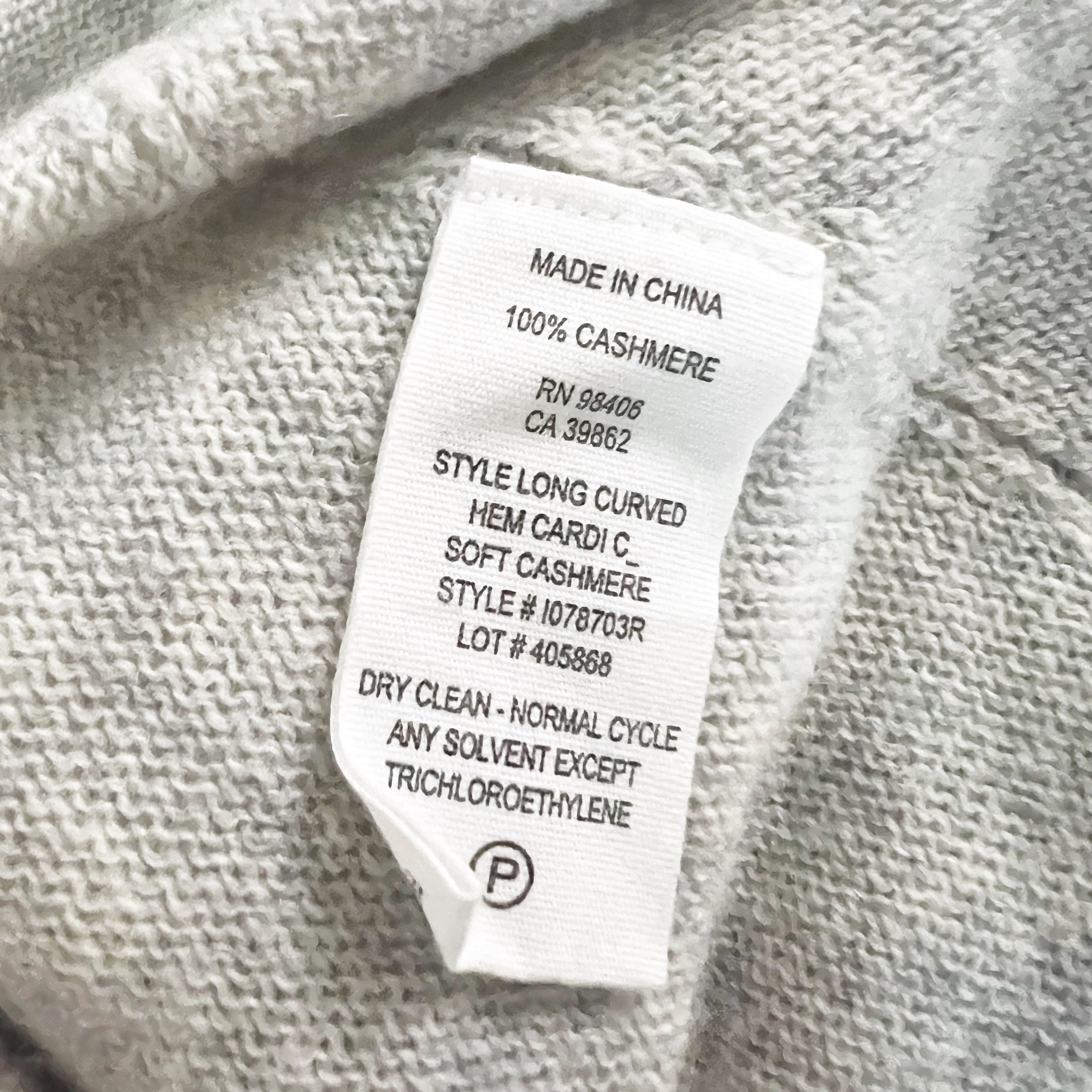 Theory Theory Women's Long Curved Hem 100% Size S / US 4 / IT 40 - 3 Thumbnail