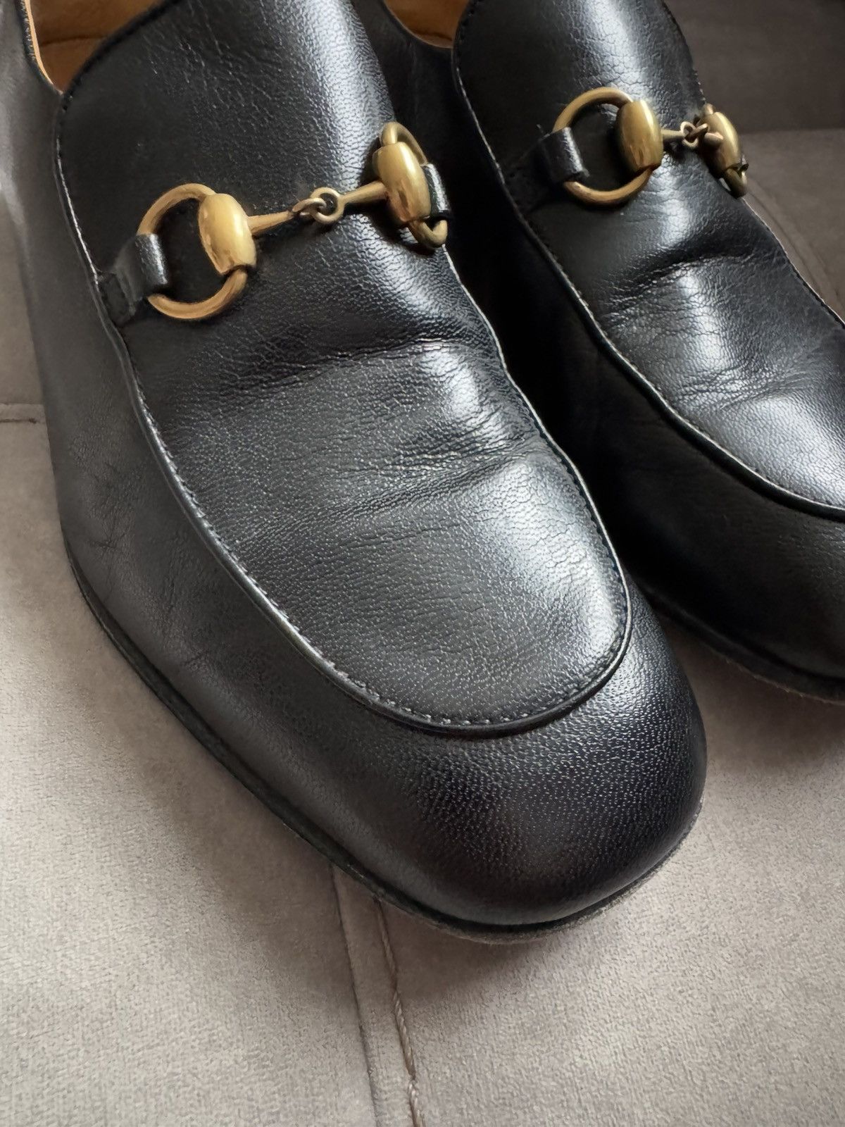 Gucci GUCCI shoes please study all photos and deacription careful Size US 7.5 / EU 40-41 - 5 Thumbnail