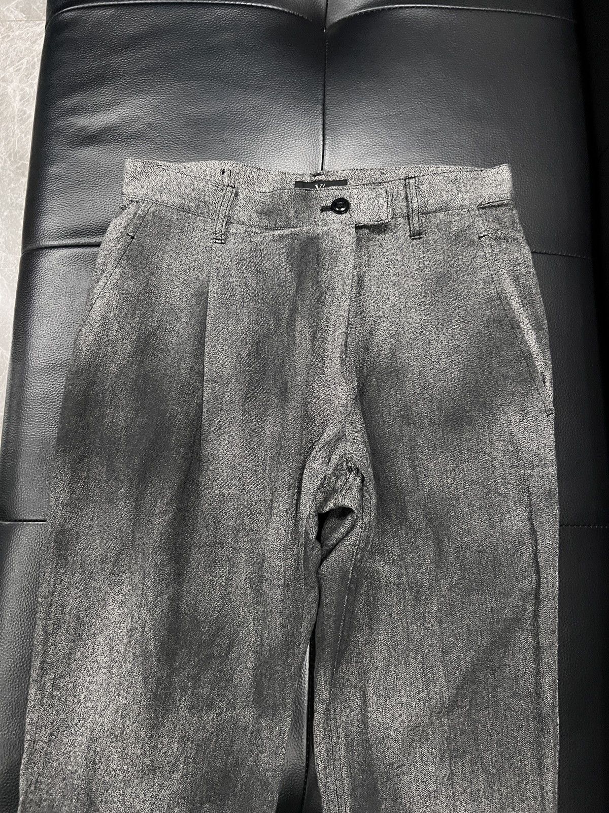 Y's Yohji Yamamoto by Y’s Adjustable Button Cotton Linen Trouser Size US 30 / EU 46 - 3 Thumbnail
