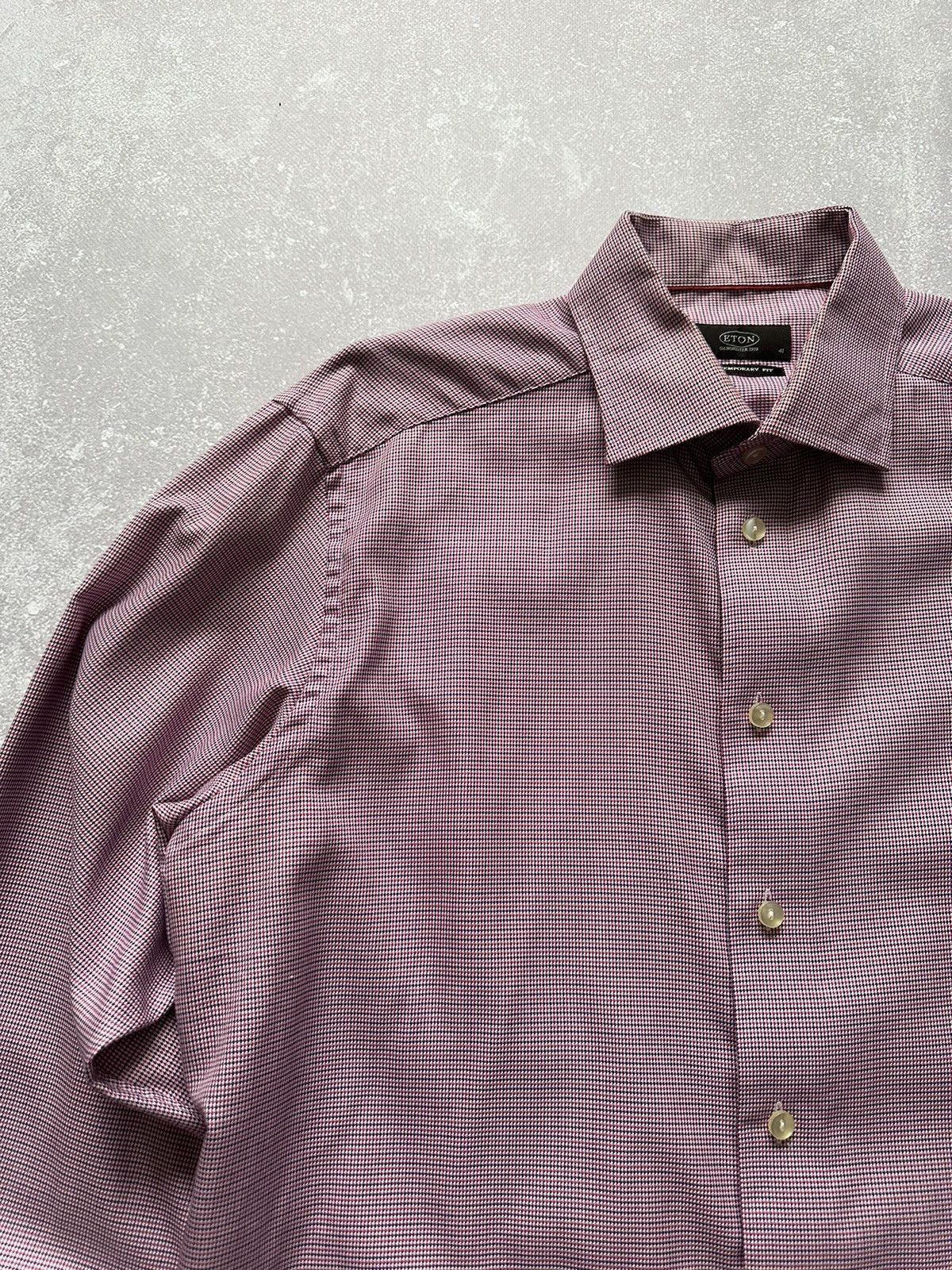 Designer × Eton × Vintage Eton shirts button up 16/41 L Size US L / EU 52-54 / 3 - 4 Thumbnail