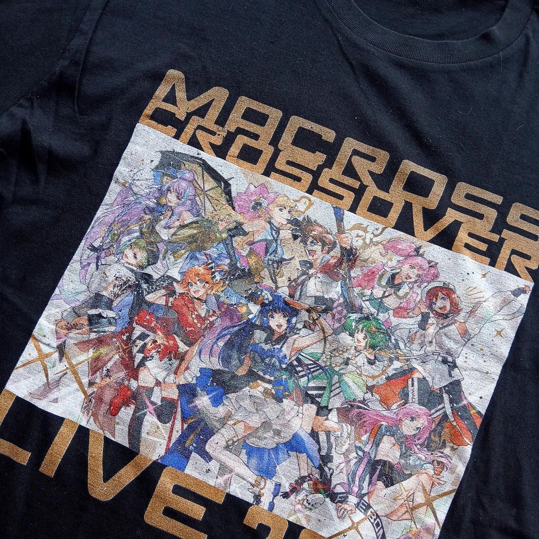Anime × Japanese Brand × Vintage Macross crossover anime tee Size US XL / EU 56 / 4 - 3 Thumbnail