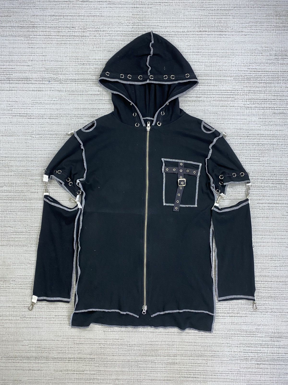Beauty Beast Vintage MAXICIMAM Punk Gothic Style Bondage Jacket Size US M / EU 48-50 / 2 - 1 Thumbnail