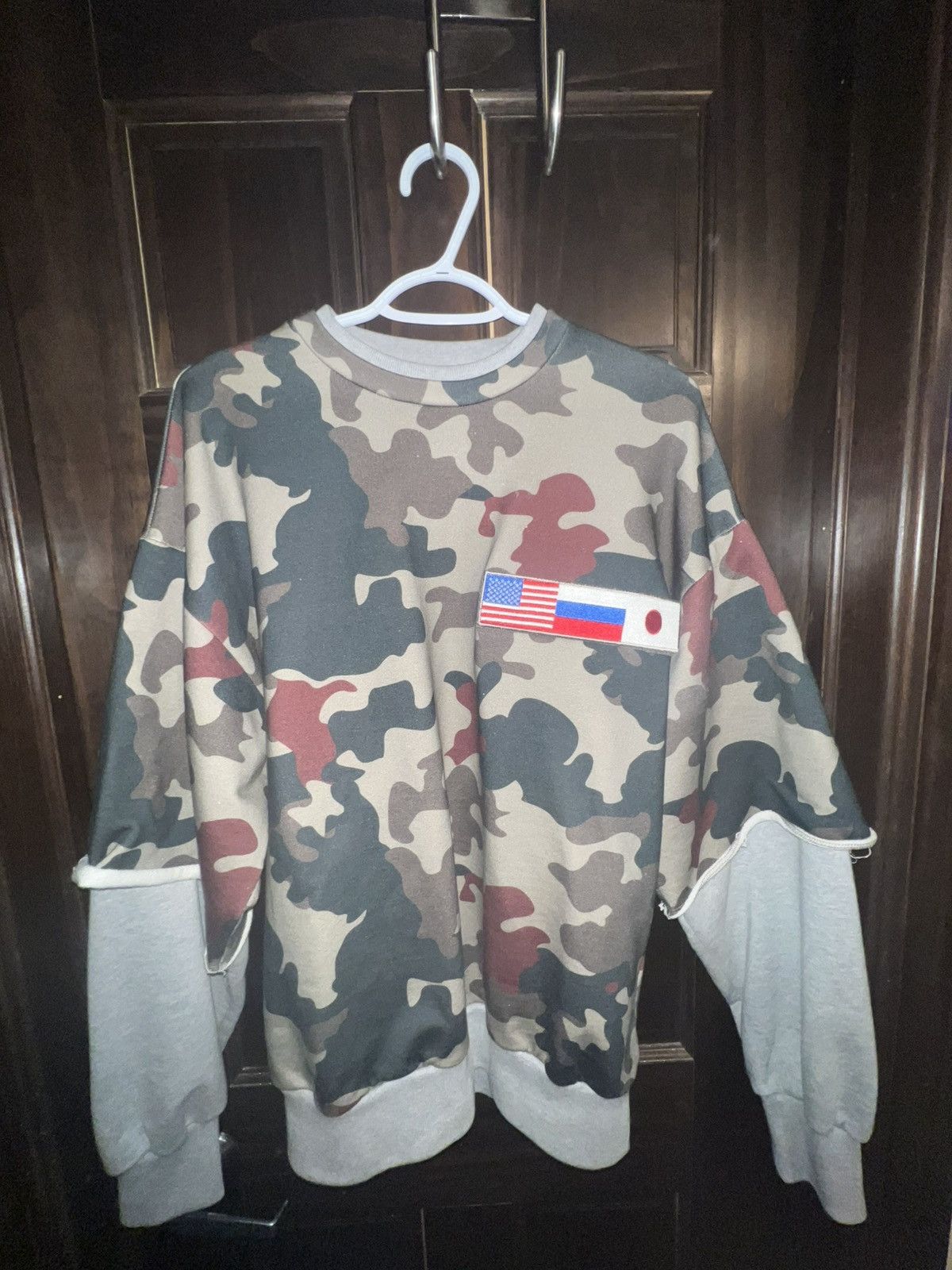 Gosha Rubchinskiy United Nations Crewneck Size US M / EU 48-50 / 2 - 1 Thumbnail