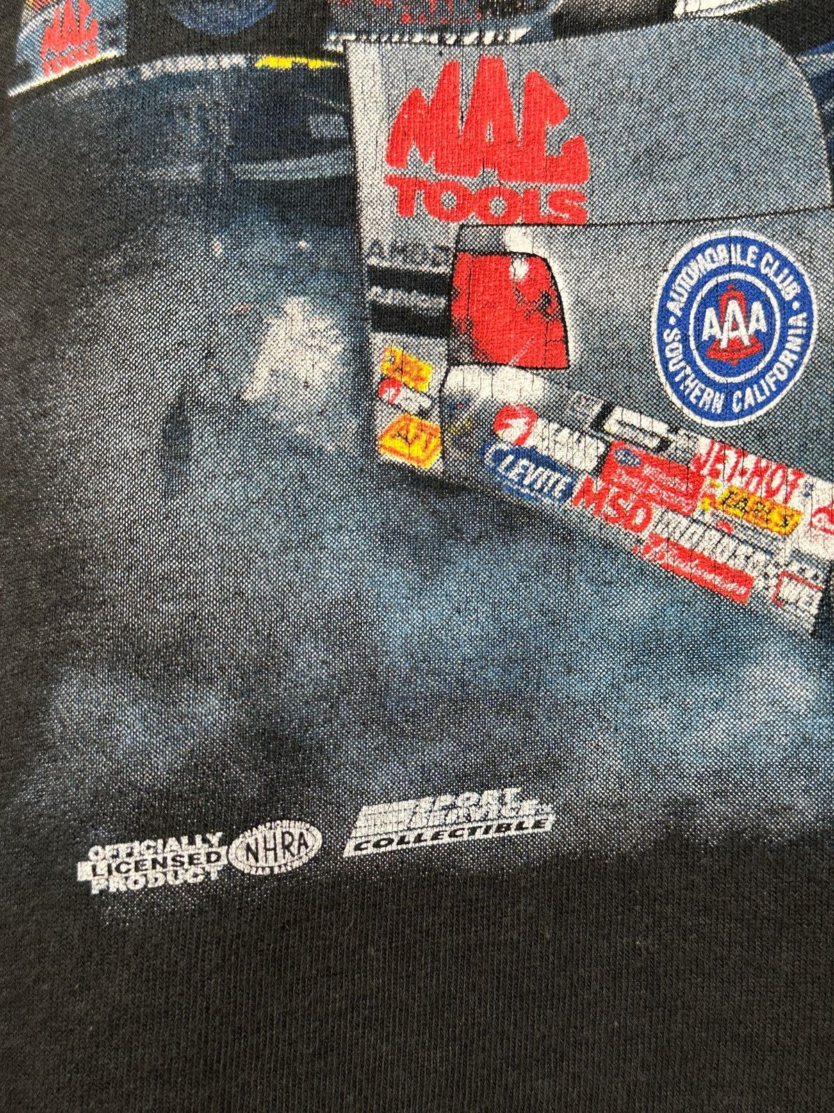 NASCAR 2001 Vintage NHRA Finals 37th Annual Pomona T-Shirt Size US XL / EU 56 / 4 - 12 Thumbnail