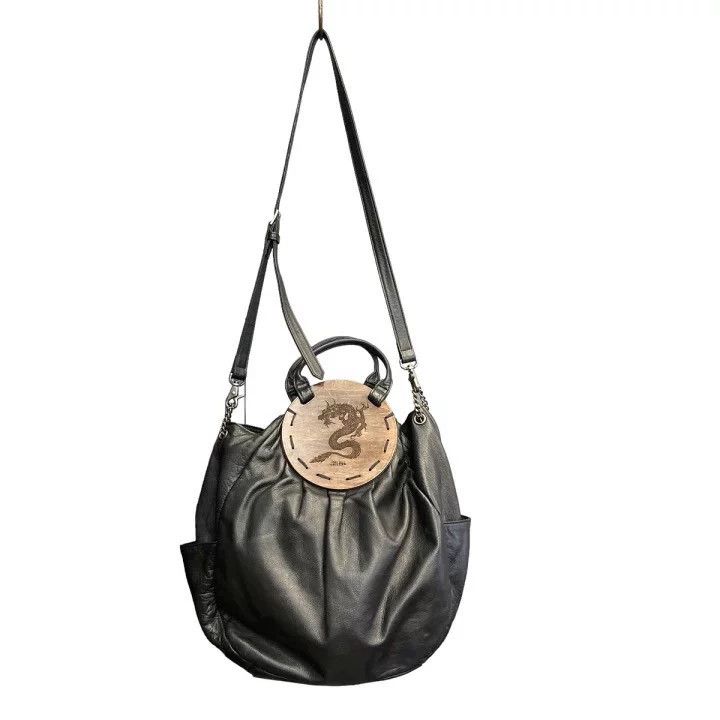 Jean Paul Gaultier Jean Paul Gaultier Dragon leather crossbody bag Size ONE SIZE - 1 Thumbnail