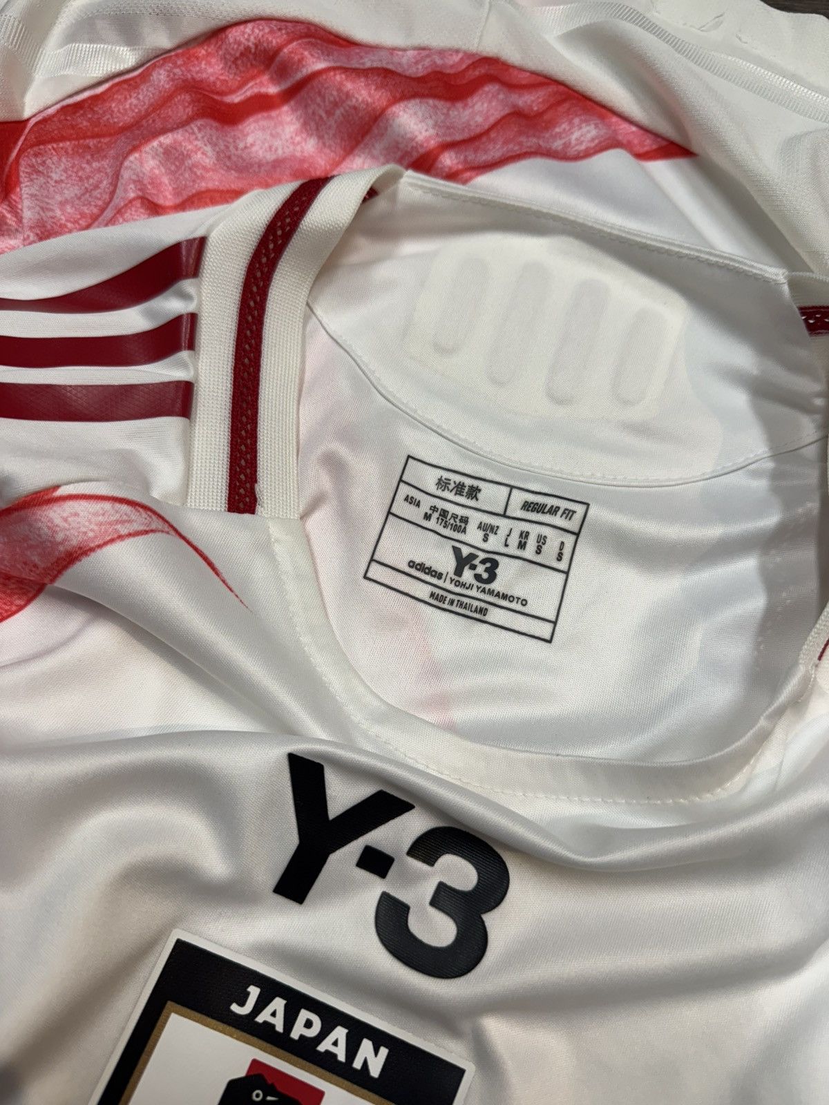 Y-3 Y-3 JFA 2024 Jersey Size US S / EU 44-46 / 1 - 4 Thumbnail