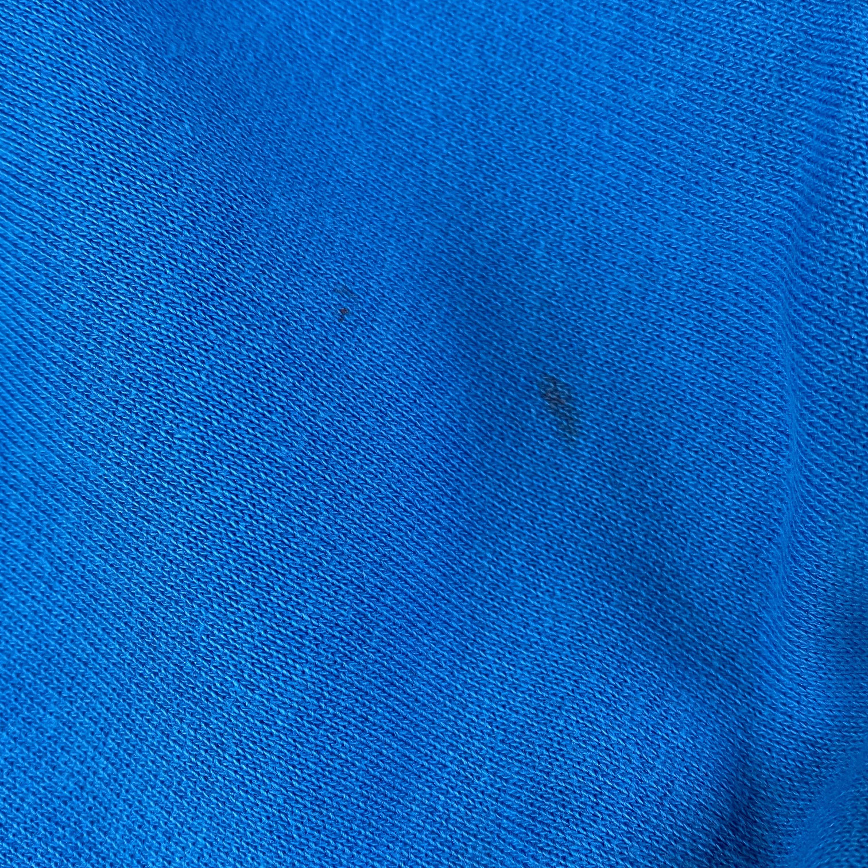 Adidas × Vintage Mens Sweatshirt Adidas Vintage Size S Blue Size US S / EU 44-46 / 1 - 4 Thumbnail