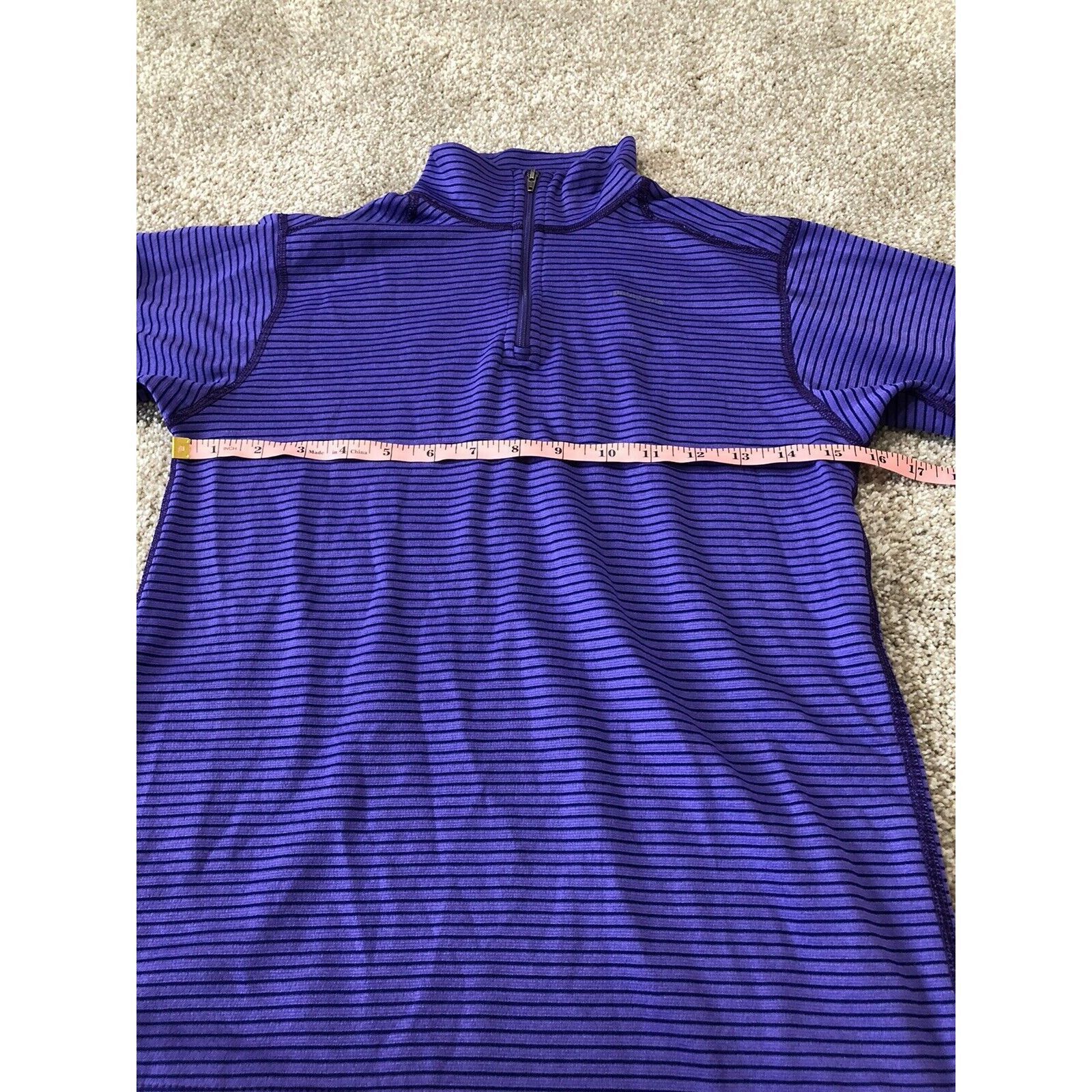 Patagonia Patagonia kids Purple top (size kids L / 12), 1/4 Zip Size US XXS / EU 40 - 3 Thumbnail