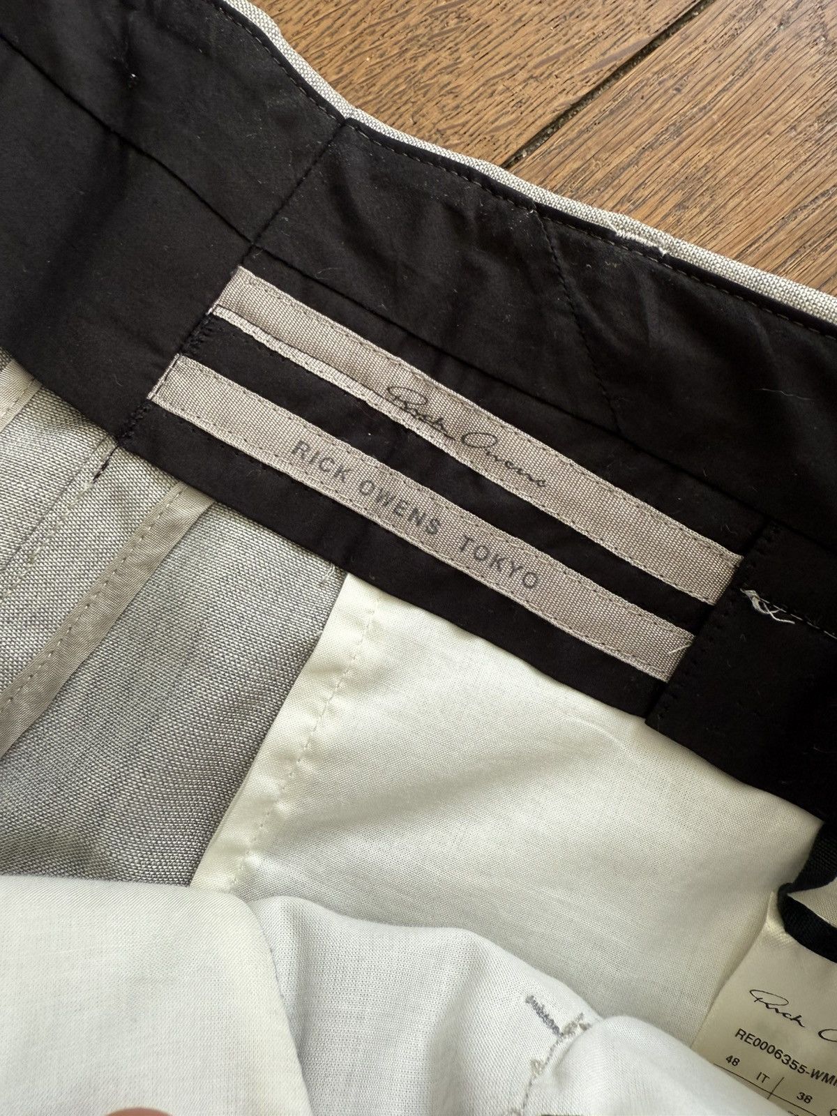 Rick Owens Rick Owens 1/1 Pant Only Tokyo Size US 31 - 6 Thumbnail