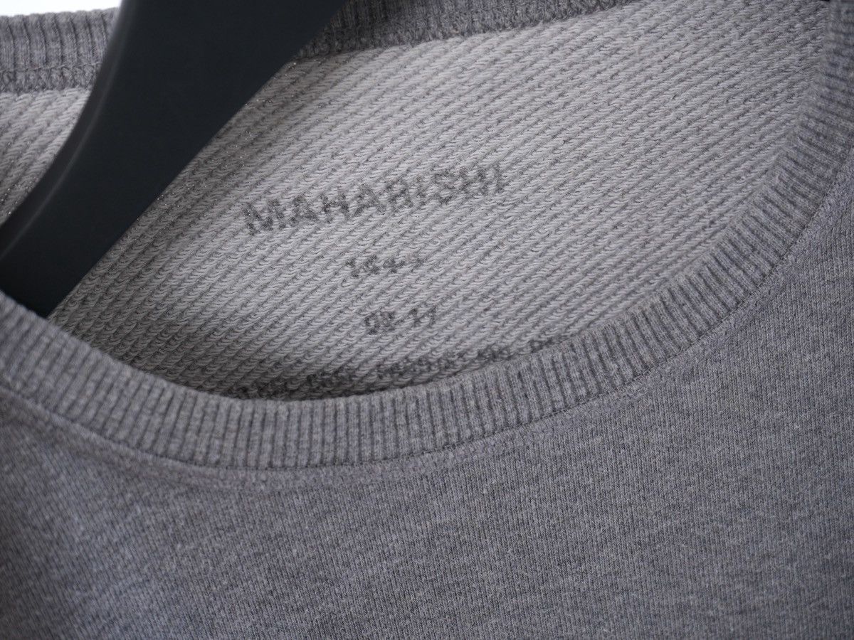 Maharishi Maharishi sweatshirt big logo printed size S Size US S / EU 44-46 / 1 - 4 Thumbnail