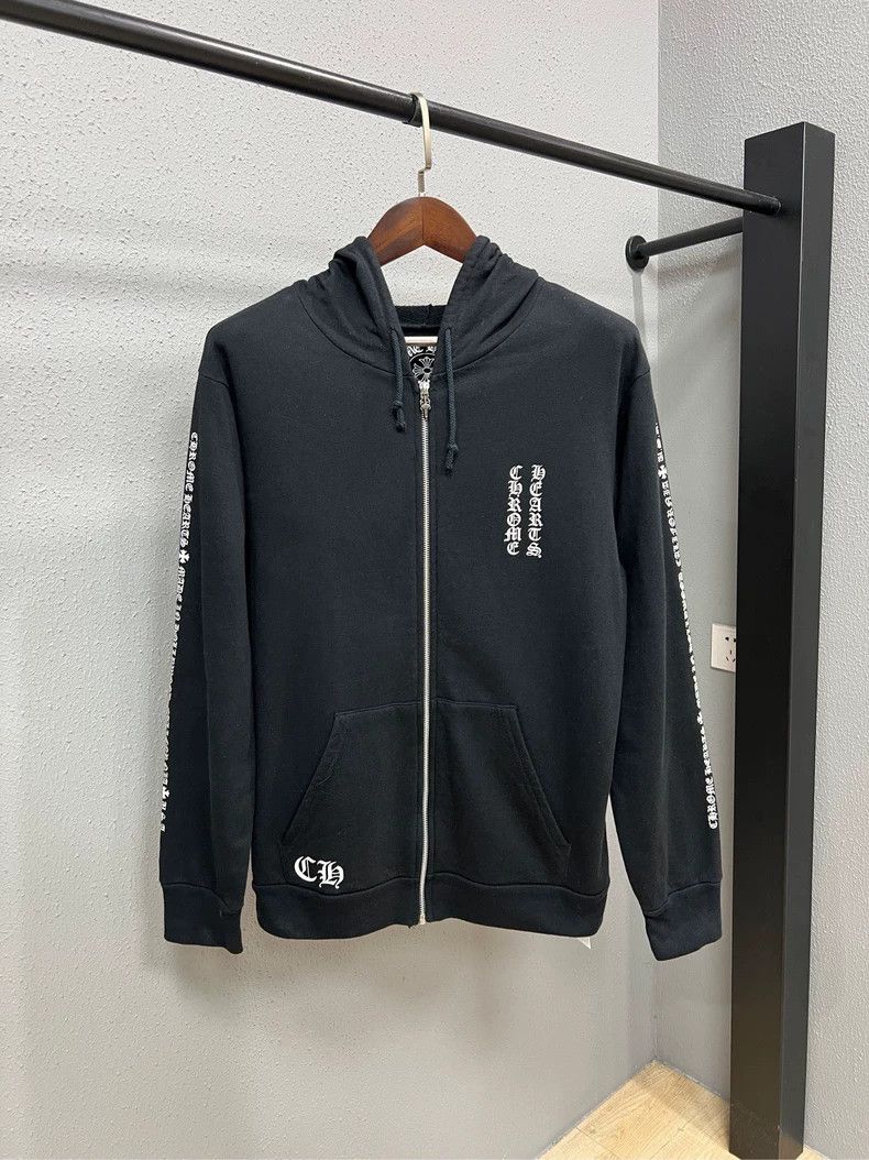 Chrome Hearts Chrome Hearts Vine Cross Hoodie Size US XL / EU 56 / 4 - 1 Thumbnail