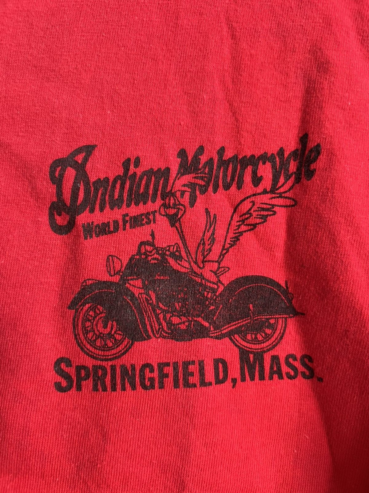 Indian Motorcycle Vintage Indian Motorcycle Looney Tunes Road Runner LS Shirt Size US M / EU 48-50 / 2 - 5 Thumbnail