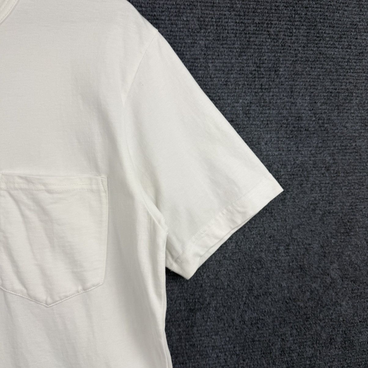 Comme des Garcons Comme des Garçons Homme"CdGH" Big Logo Pocket Tee (AD2017) Size US S / EU 44-46 / 1 - 3 Thumbnail